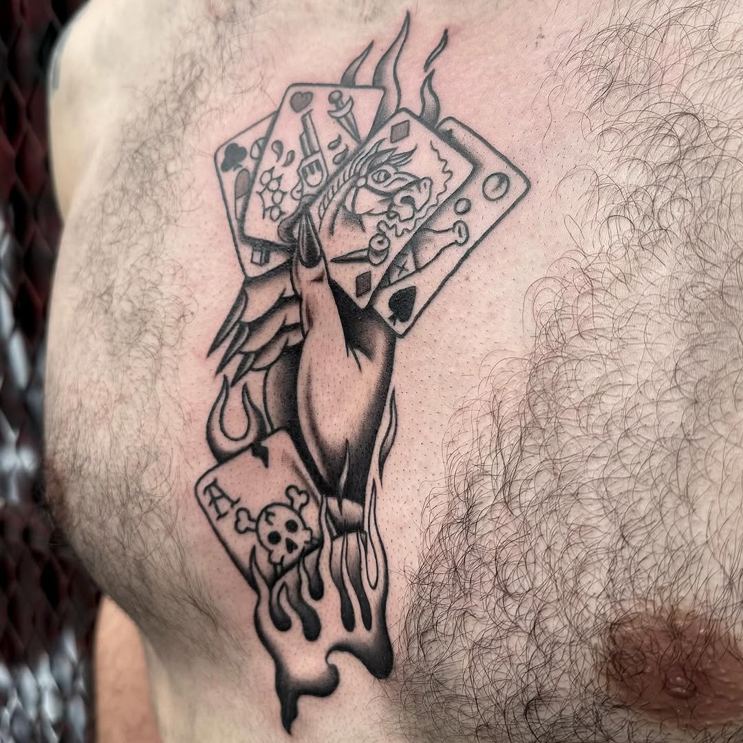 Tattoo by @who_thefuckisdrake — american_traditional