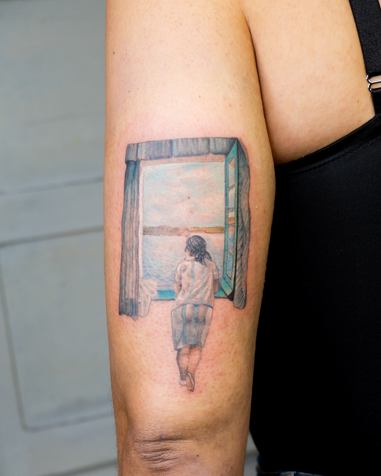 Tattoo by @viento_tattoos โ realism