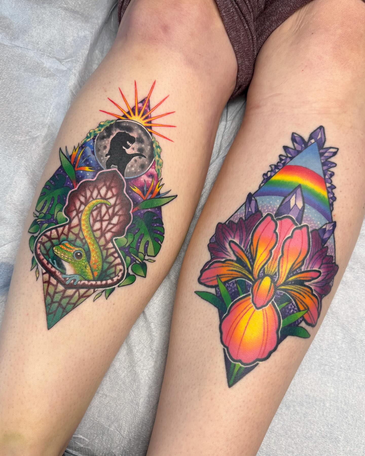 Tattoo by Janine Ramos, Columbus, OH