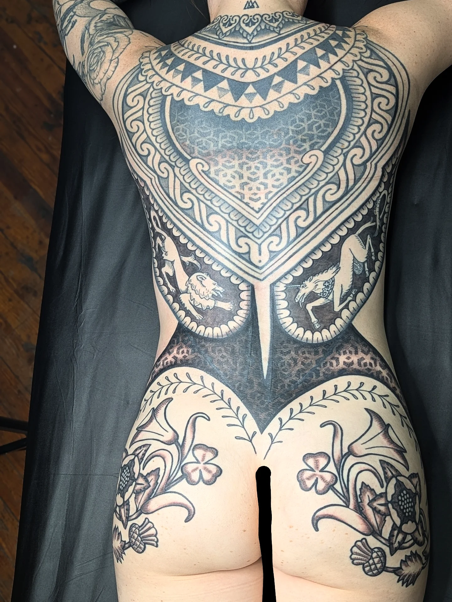 Tattoo by @elistudertattoo — tribal