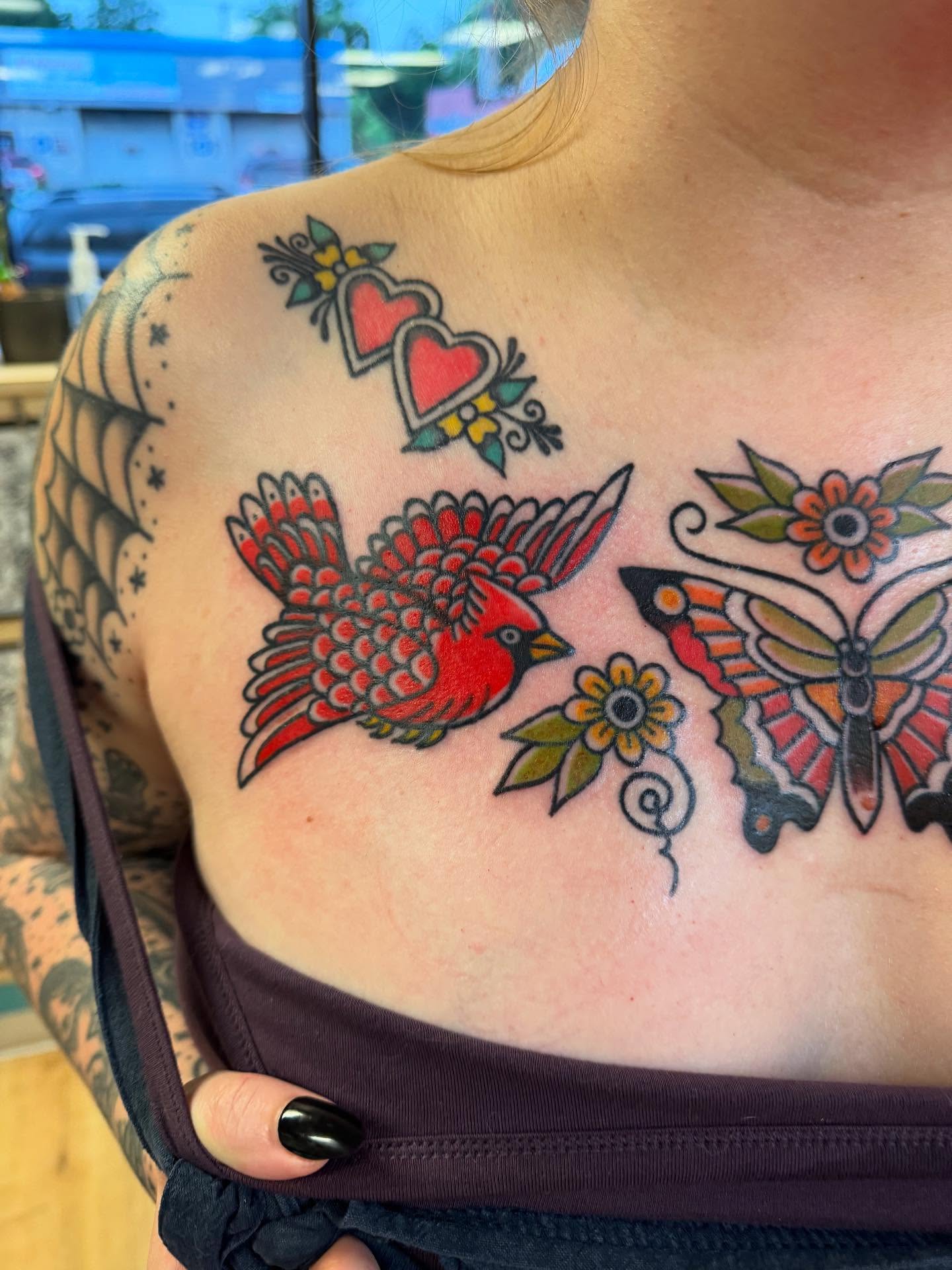 Tattoo by @jewelsidette β american_traditional