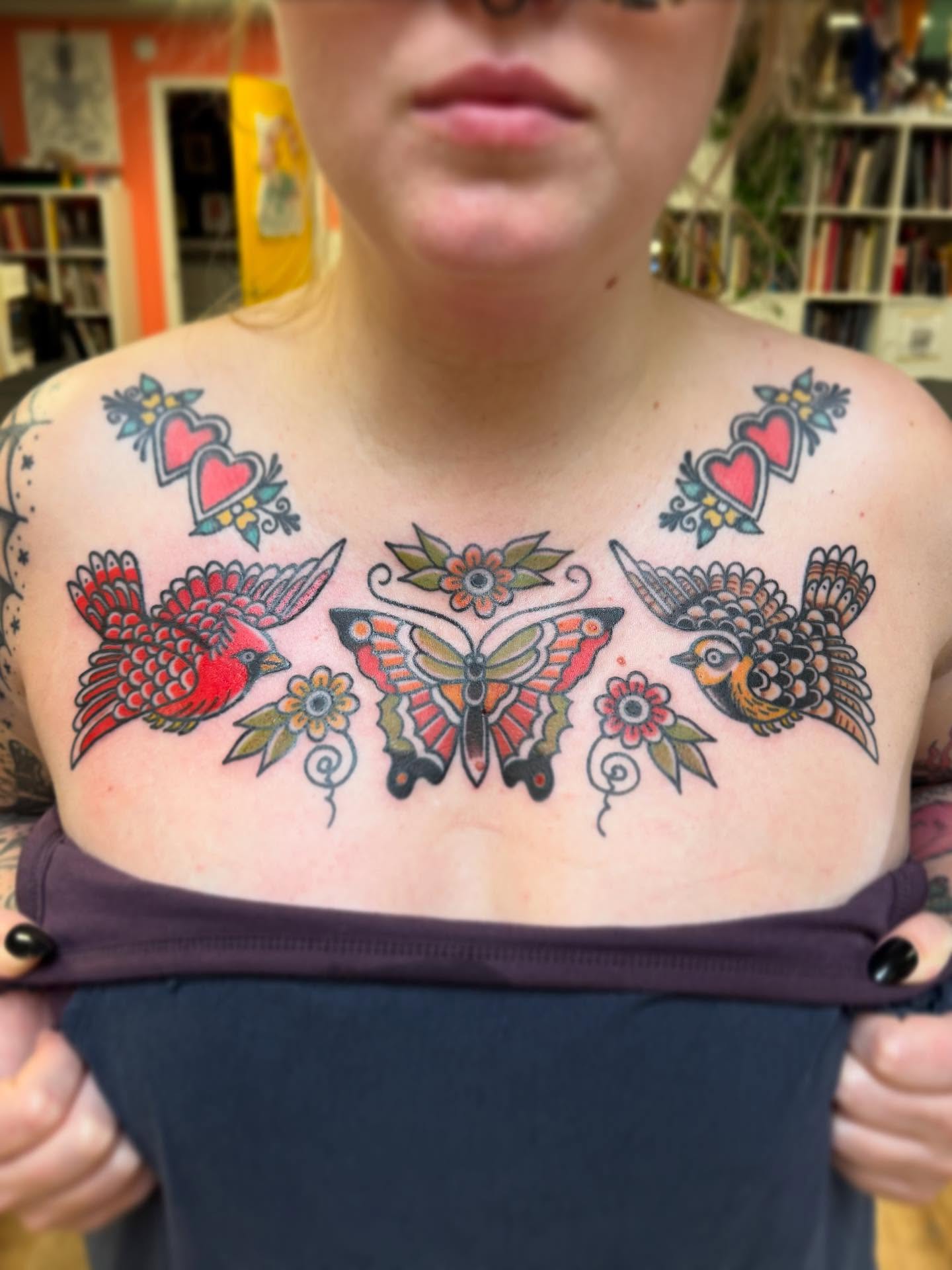 Tattoo by @jewelsidette β american_traditional