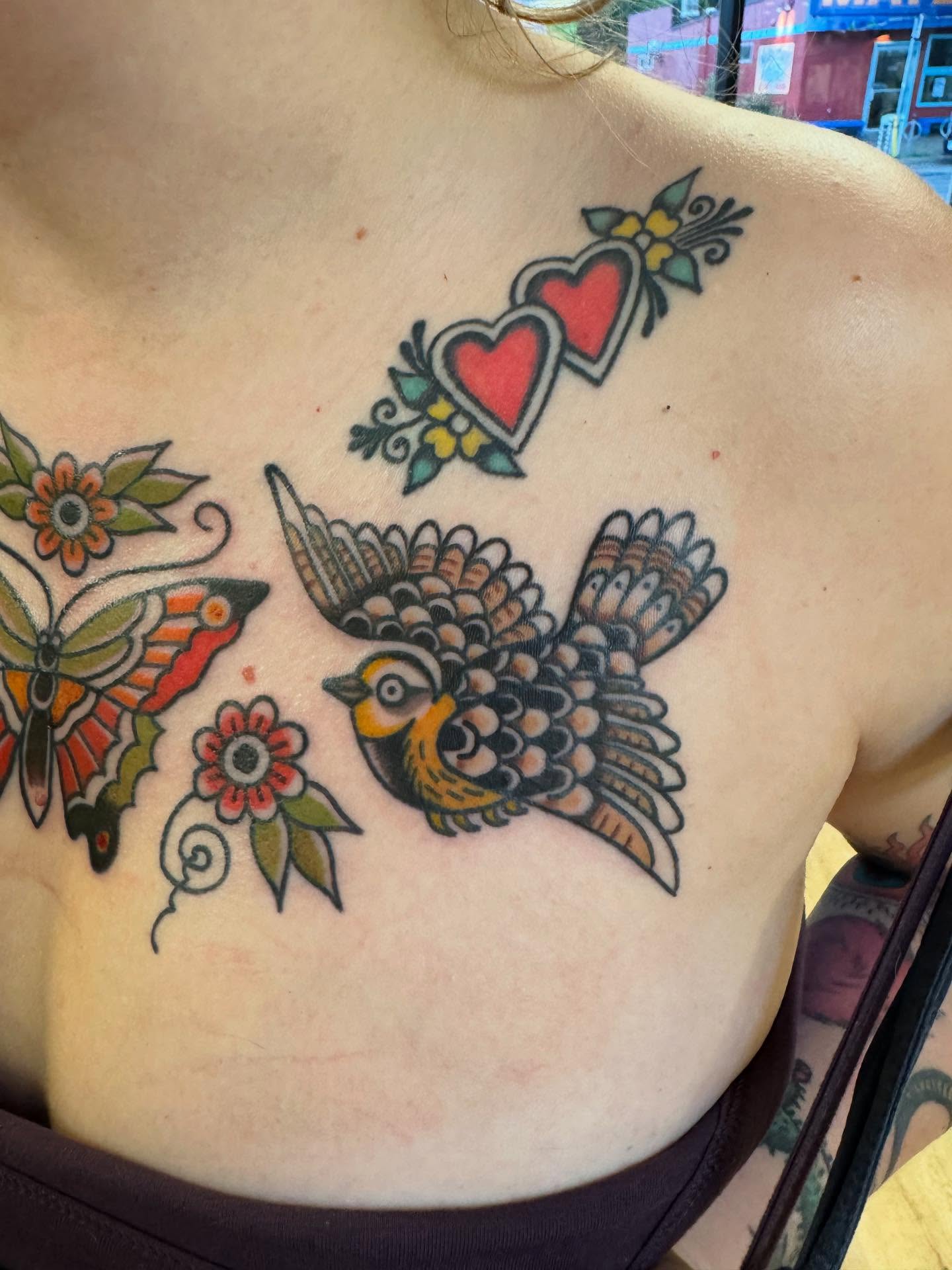 Tattoo by @jewelsidette β american_traditional