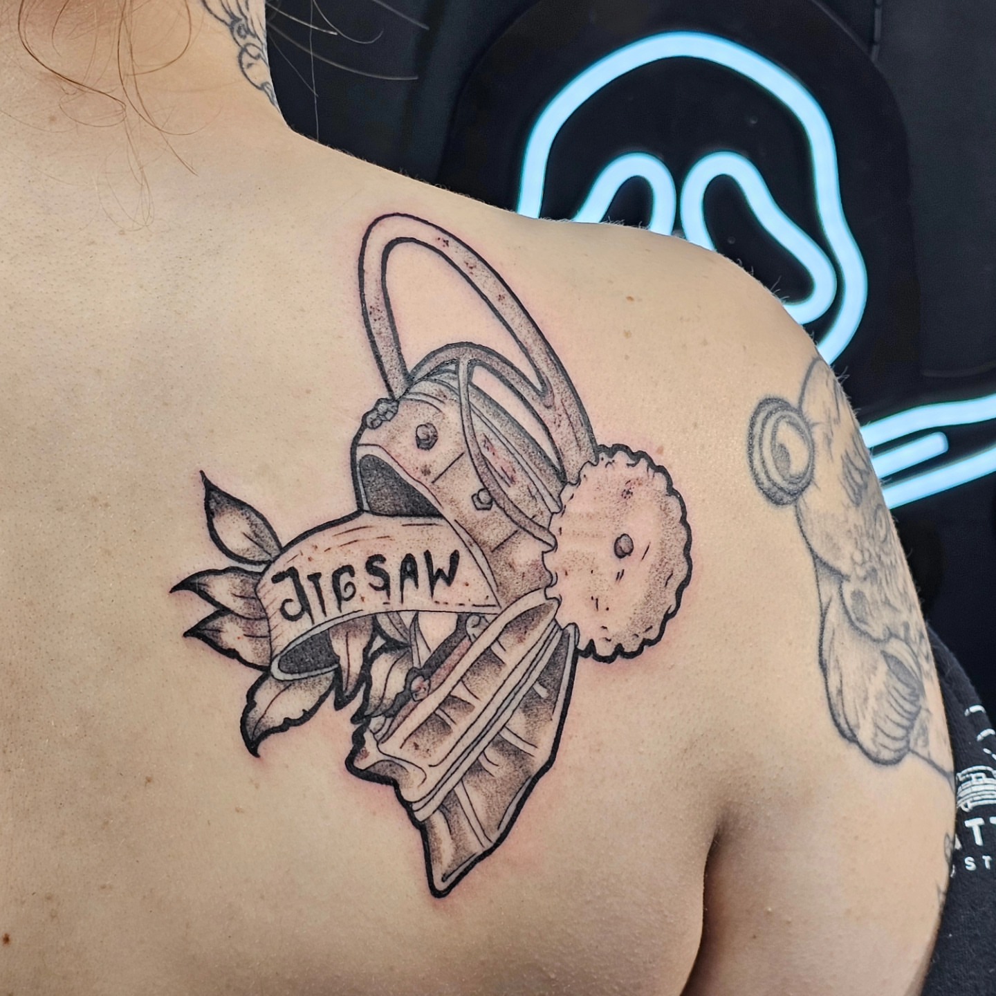 Tattoo by @tattoos_by_brad — black_and_grey