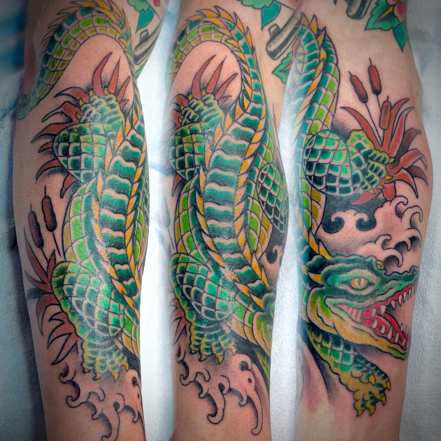 Tattoo by @glessnertattoo — american_traditional