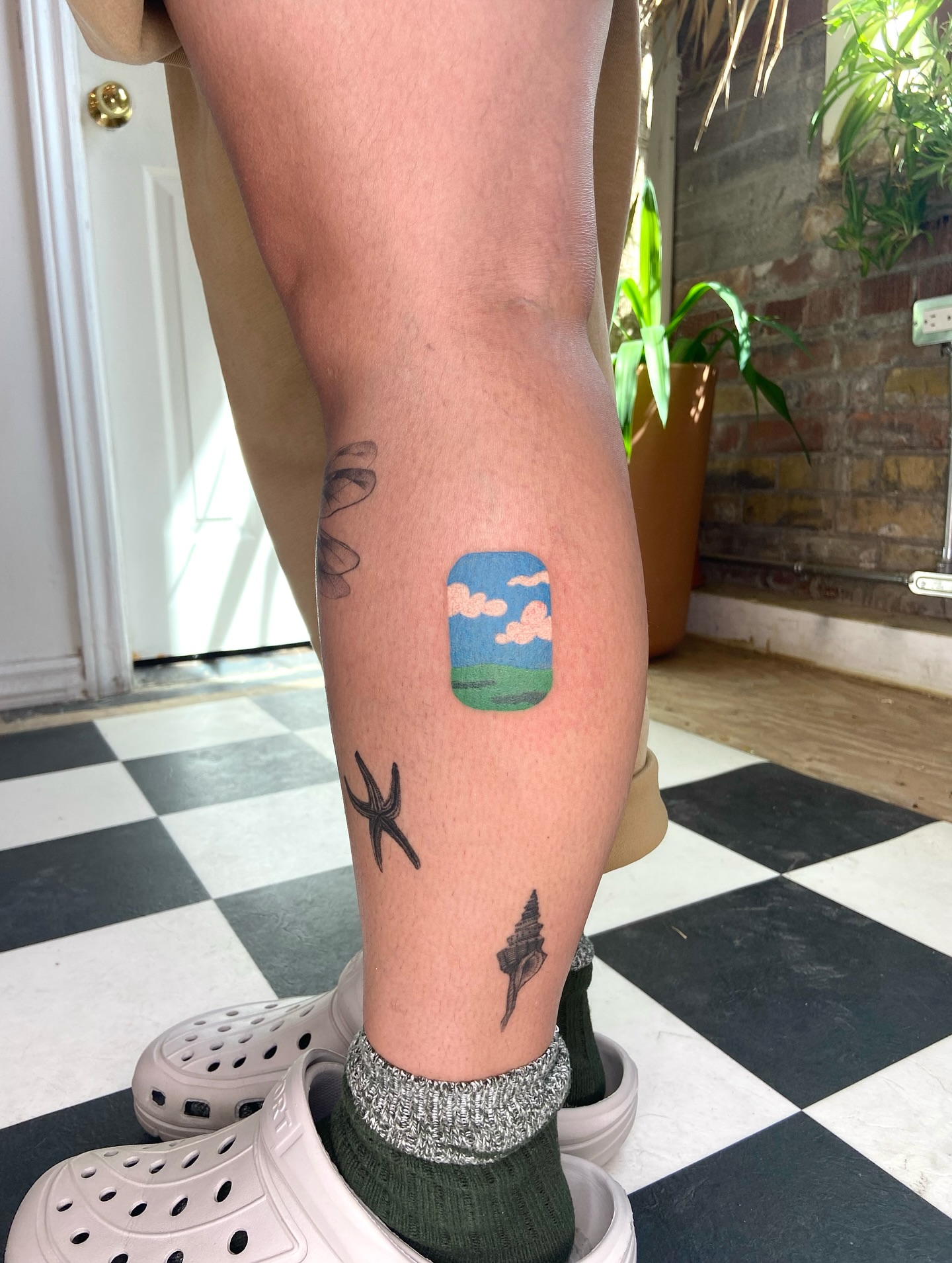 Tattoo by @mano_blue — realism