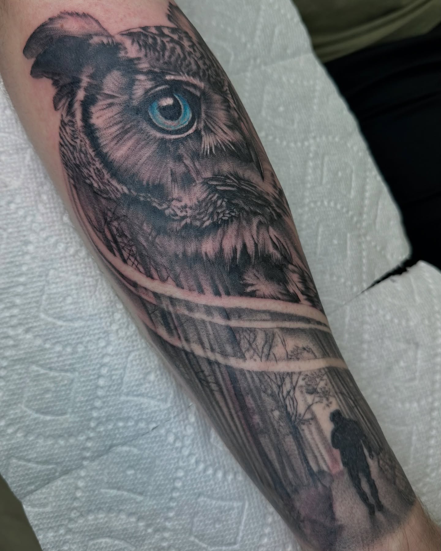 Tattoo by @han_vertal_ink — realism, black_and_grey
