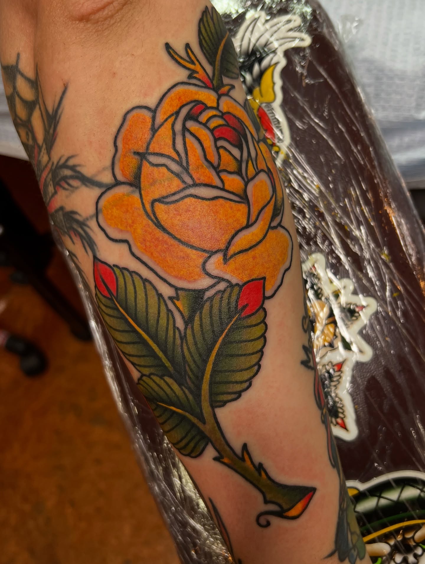 Tattoo by @ffititattoo — american_traditional
