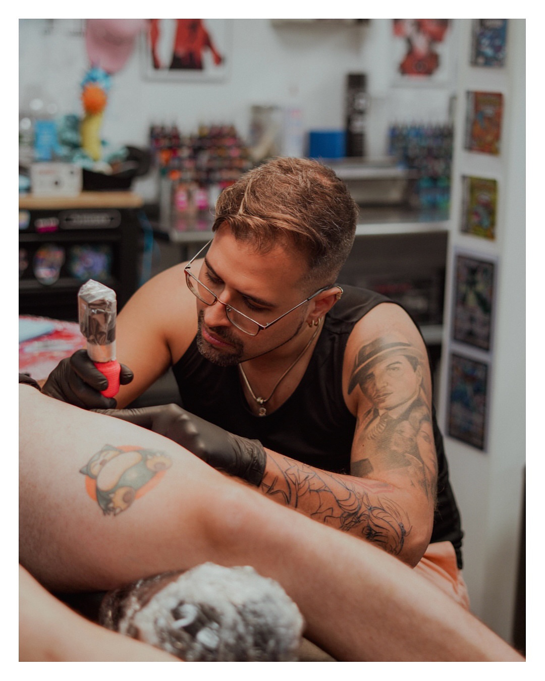 Tattoo by @damon.d.tattoos — american_traditional