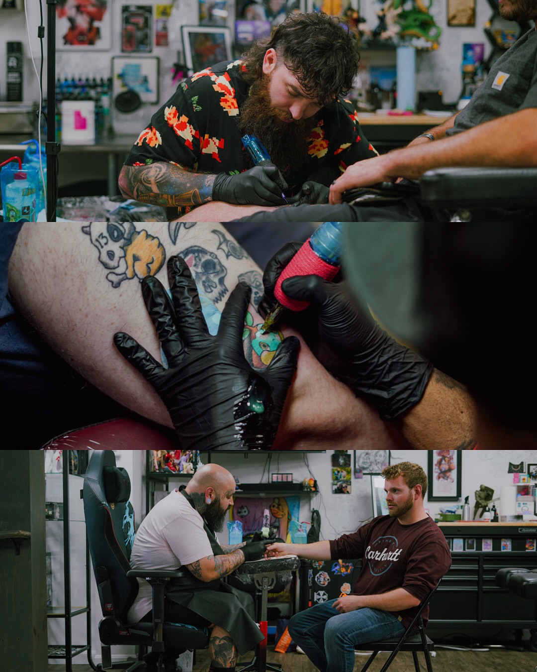 Tattoo by @damon.d.tattoos — american_traditional