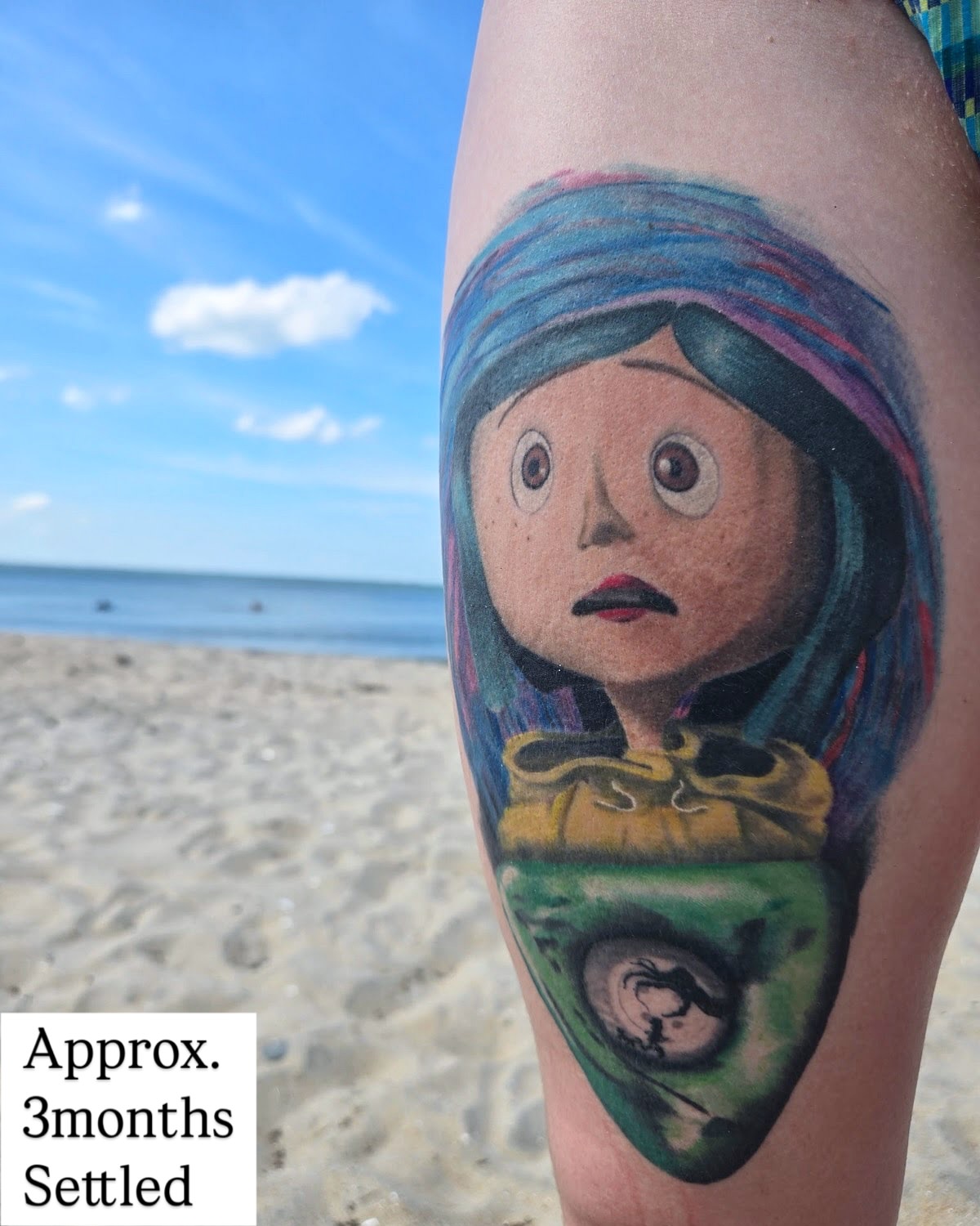 Tattoo by @joshgarte_ — anime