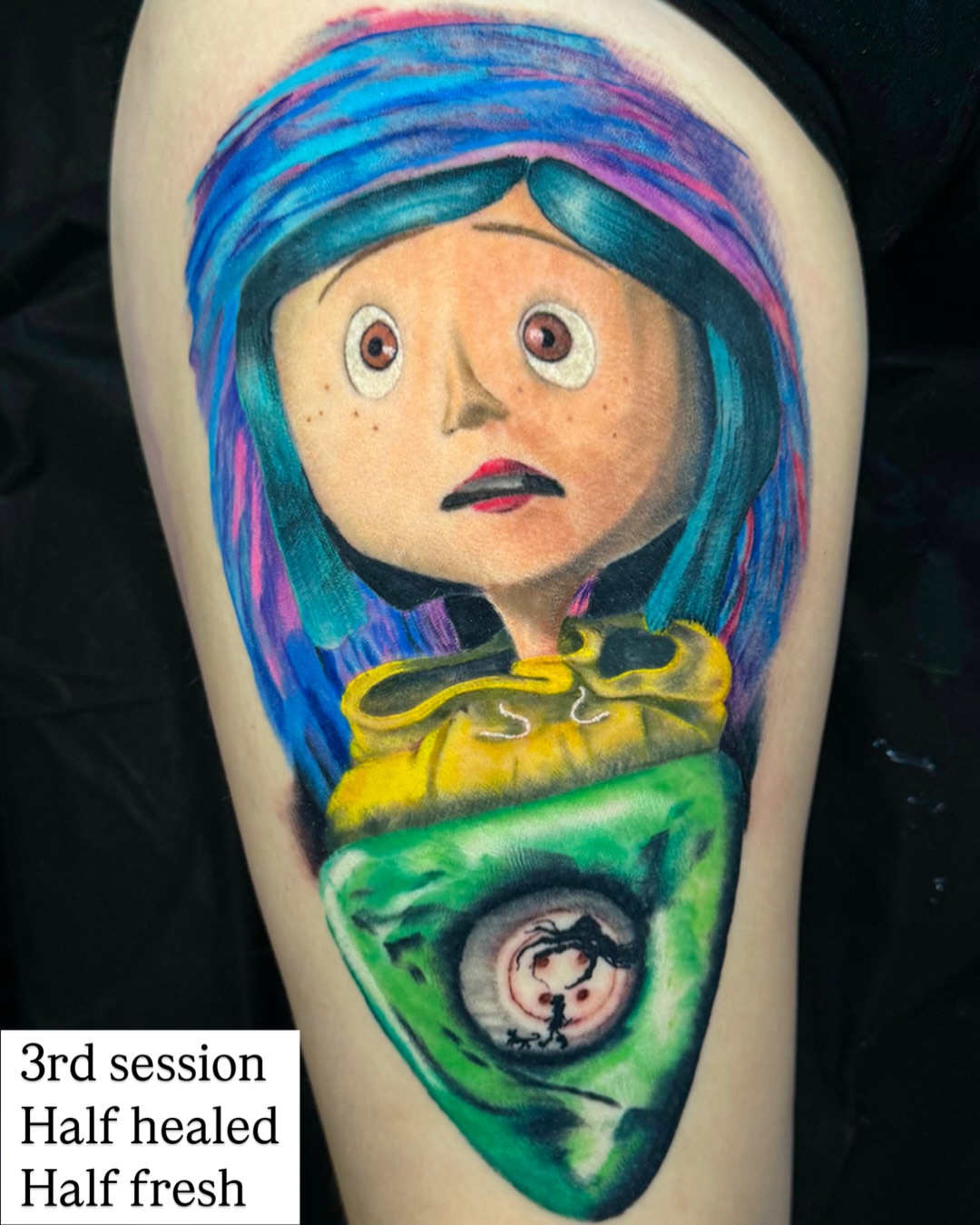 Tattoo by @joshgarte_ — realism