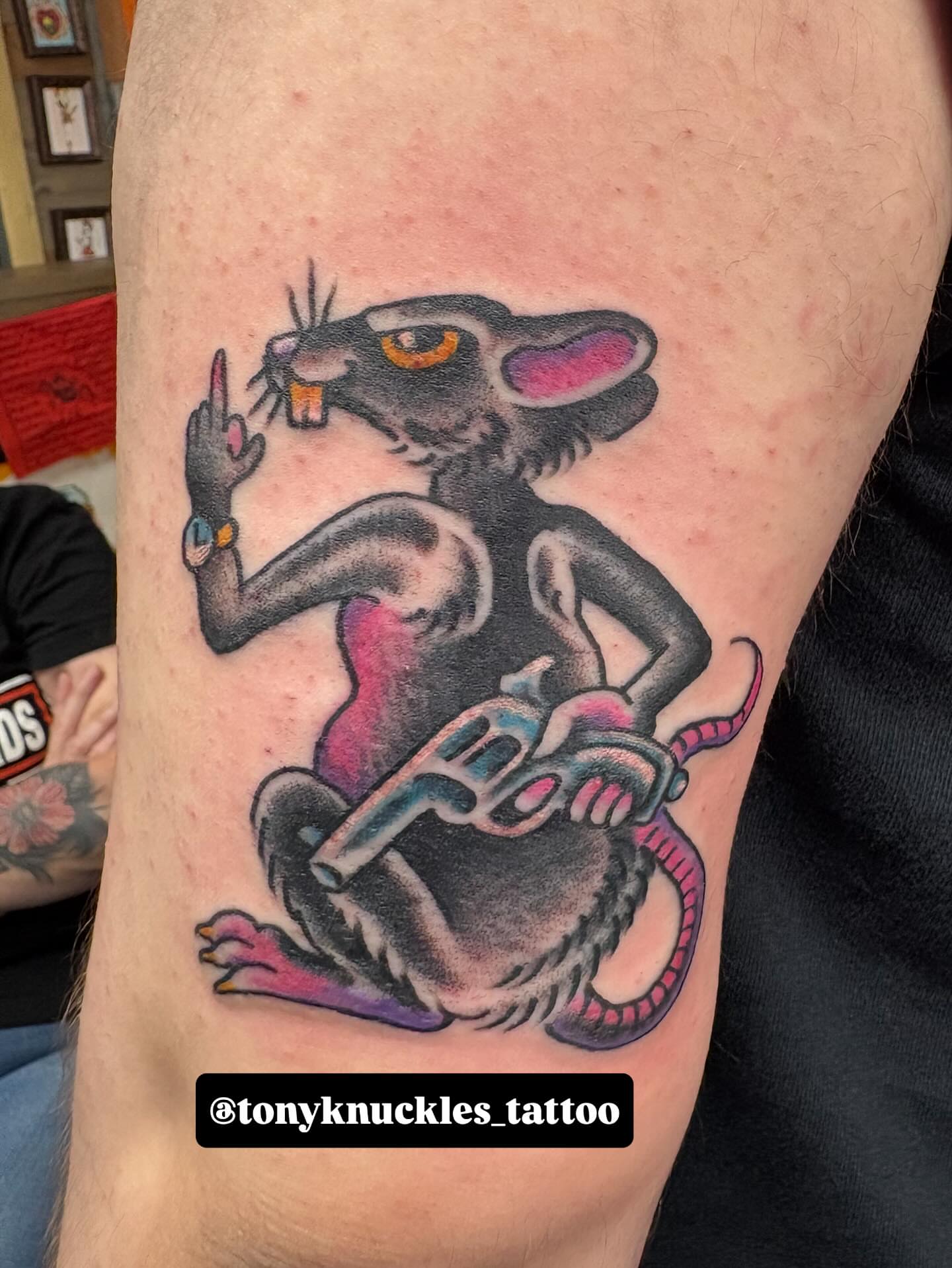 Tattoo by @scott_weatherwax — american_traditional