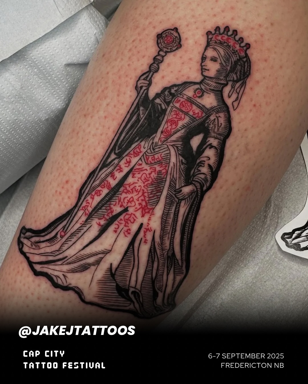 Tattoo by @jakejtattoos — black_and_grey