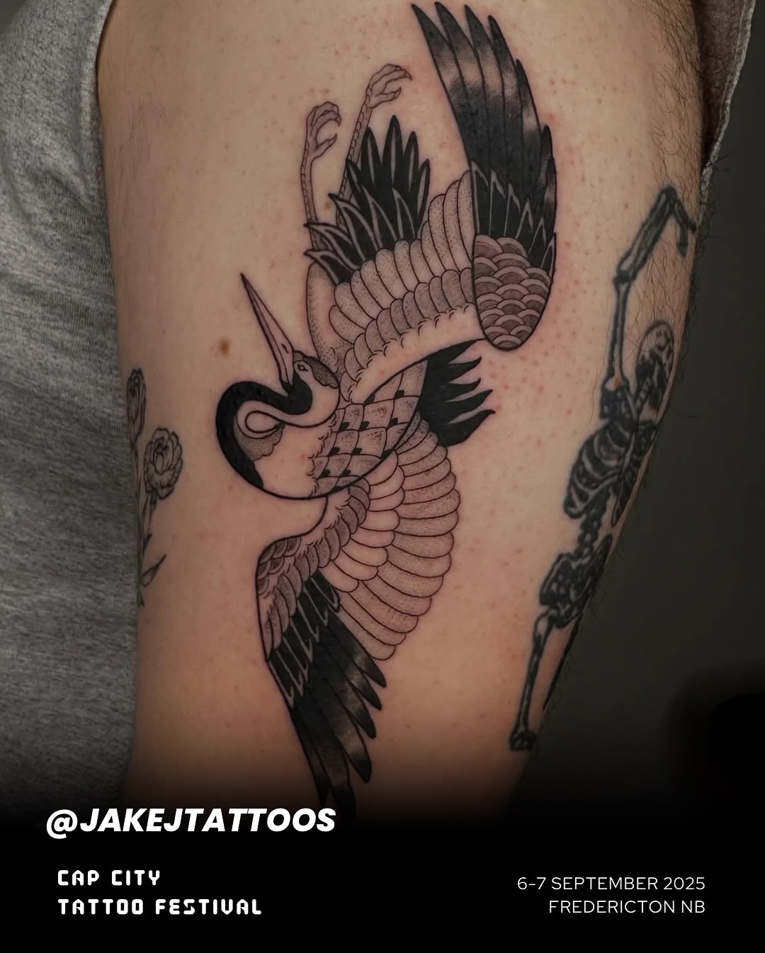 Tattoo by @jakejtattoos — black_and_grey