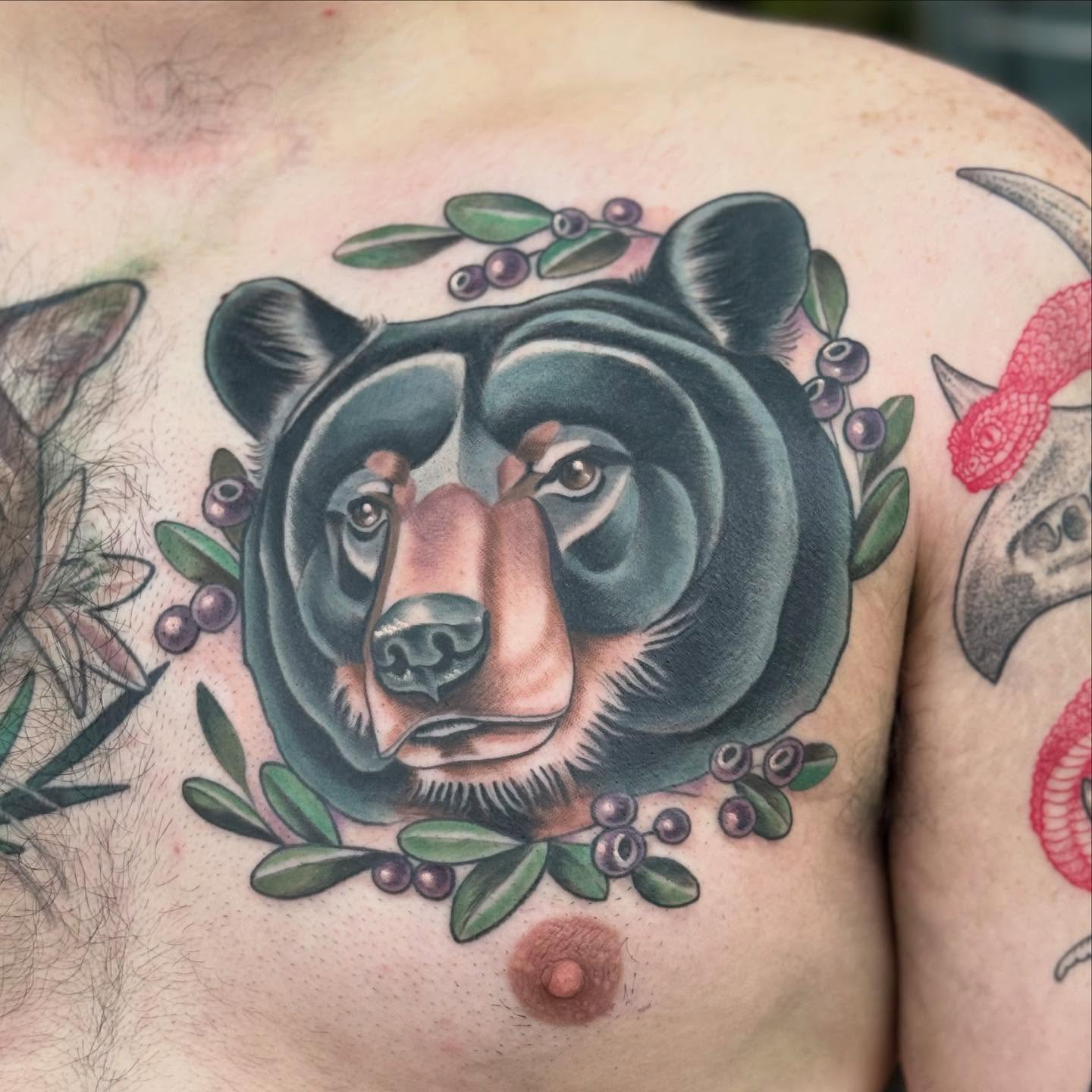 Tattoo by @chanimurat — american_traditional, realism