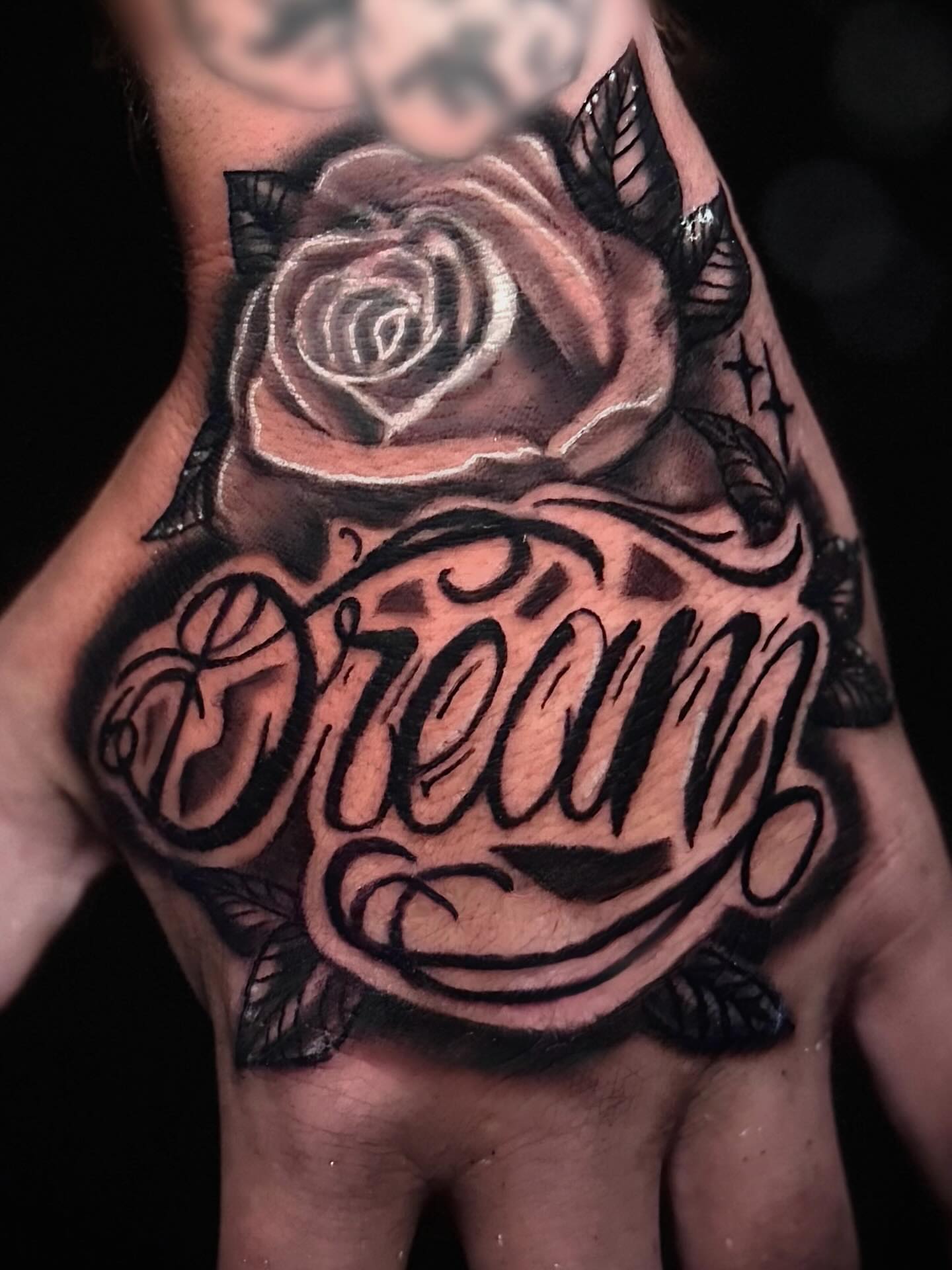 Tattoo by @needlenikki — american_traditional, black_and_grey