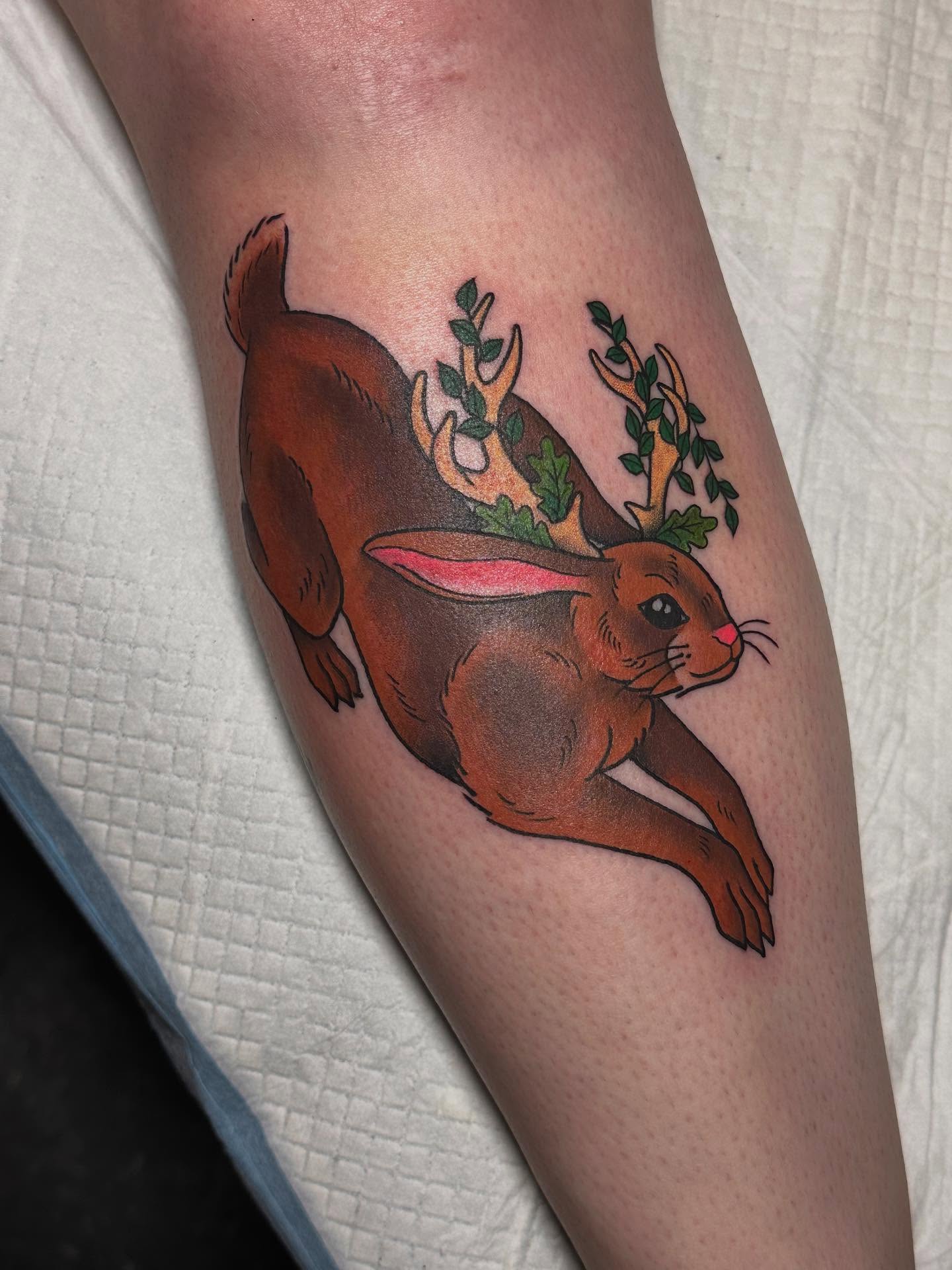 Tattoo by @jassspage โ realism