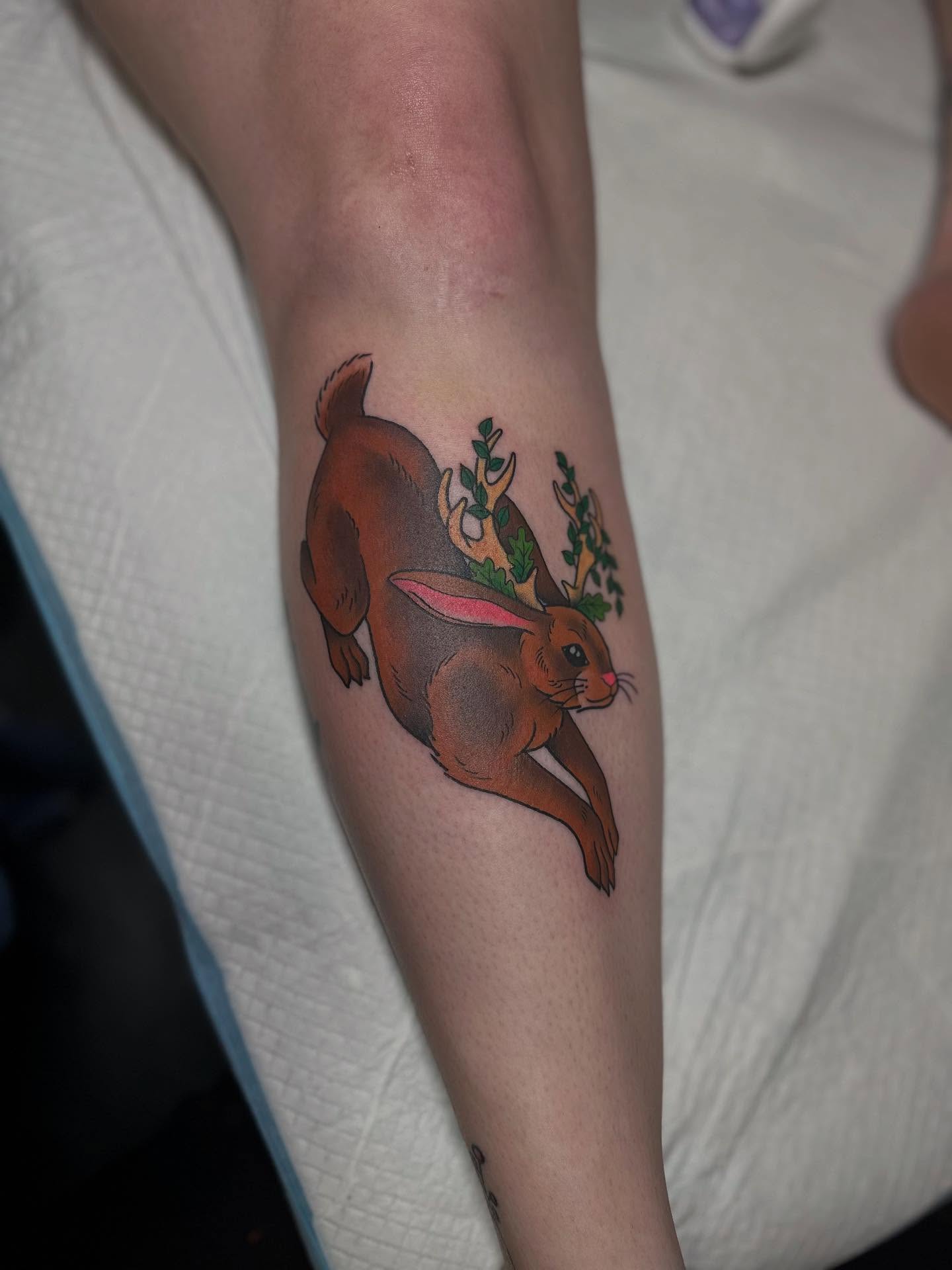 Tattoo by @jassspage โ new_school, illustrative