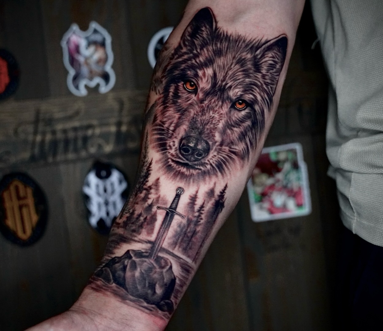 Tattoo by @beckyleetattoos — realism, dark_realism