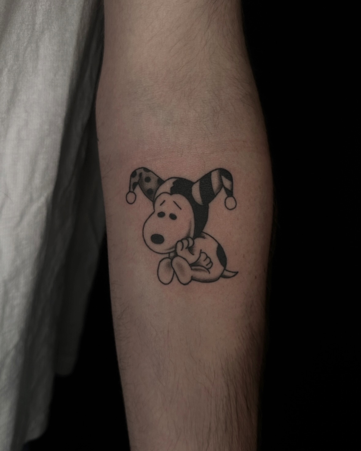 Tattoo by @countmia — black_and_grey