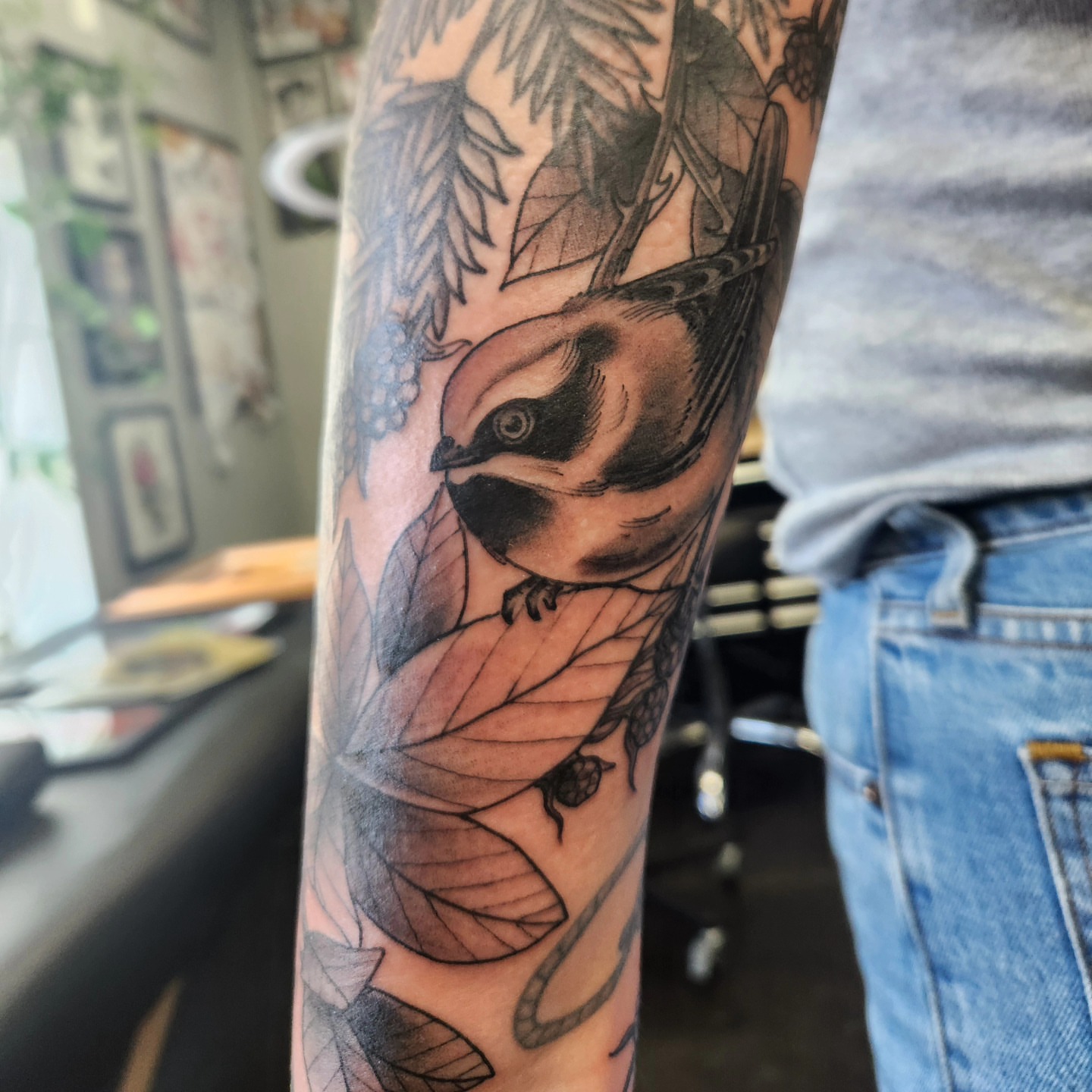 Tattoo by @ryanwiebusch_tattoo — realism, black_and_grey