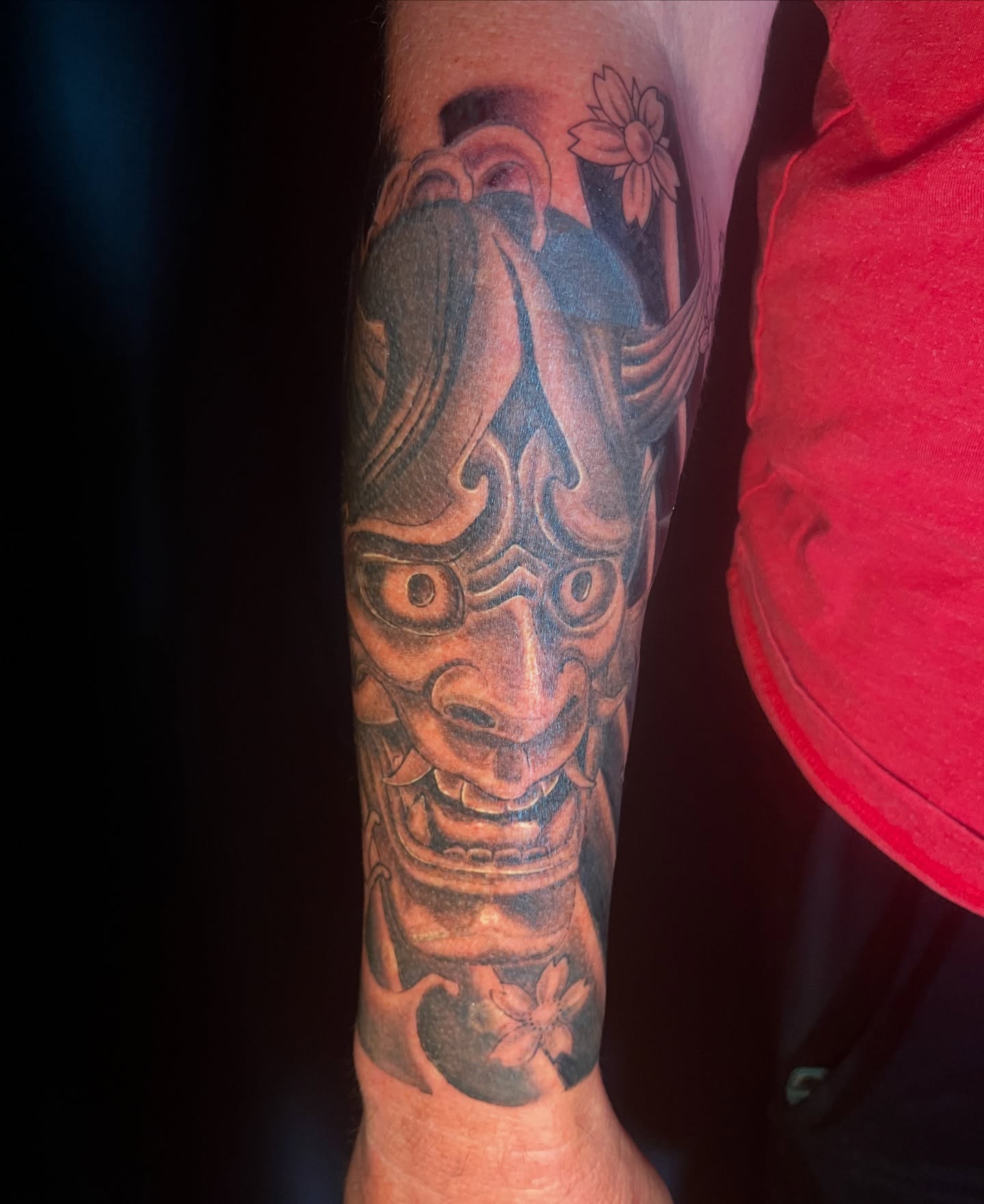 Tattoo by @blackdragon_tat2 — black_and_grey