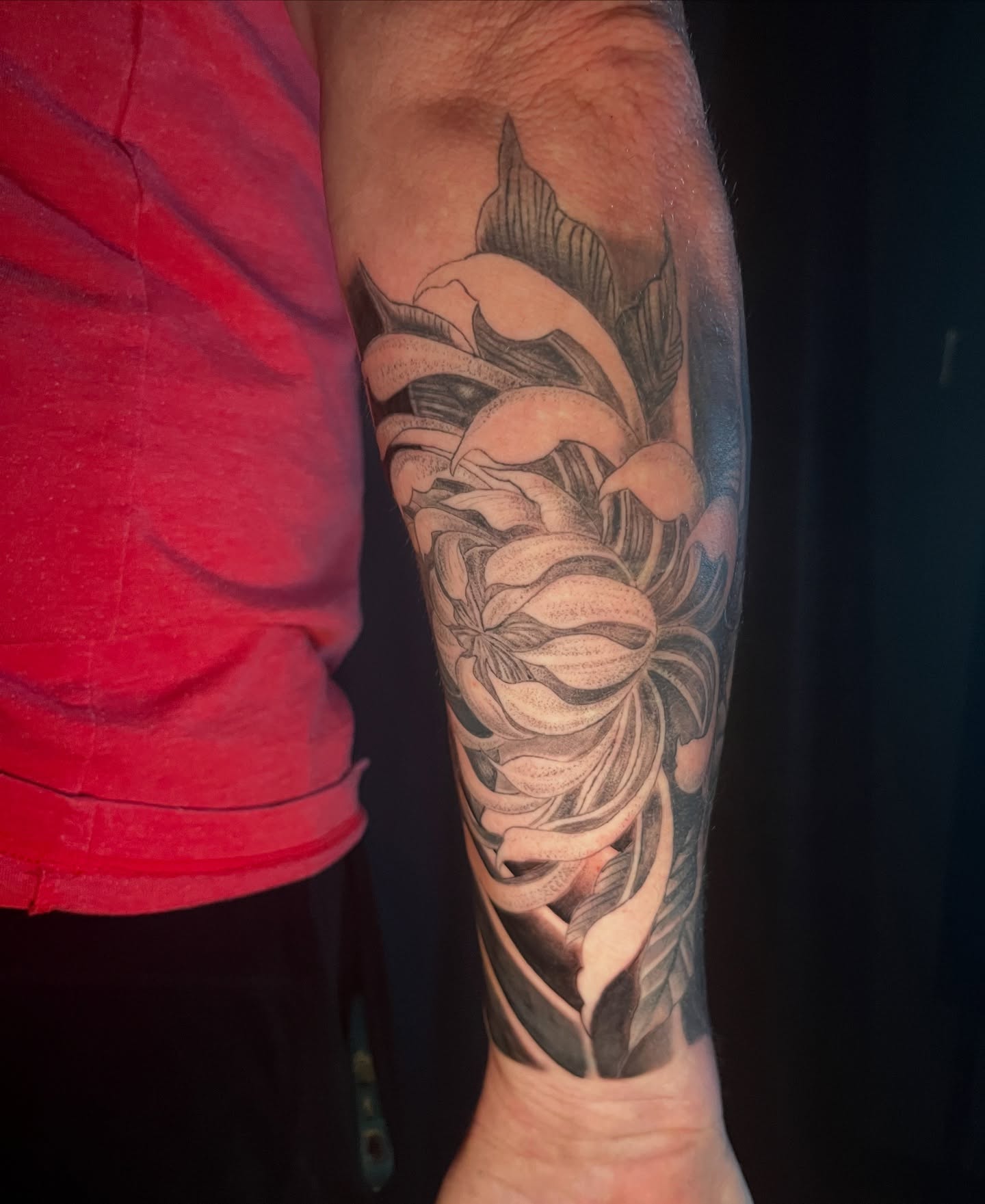 Tattoo by @blackdragon_tat2 — black_and_grey