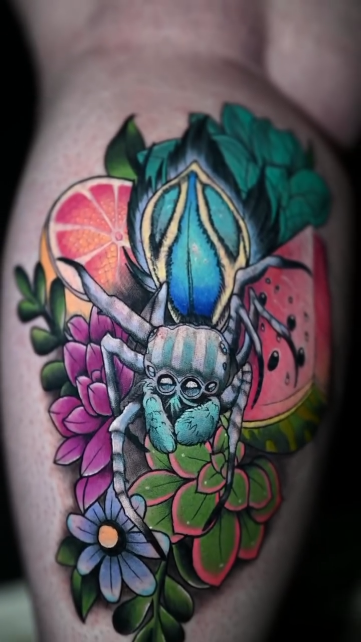 Tattoo by @hawkjackson — neo_traditional, realism