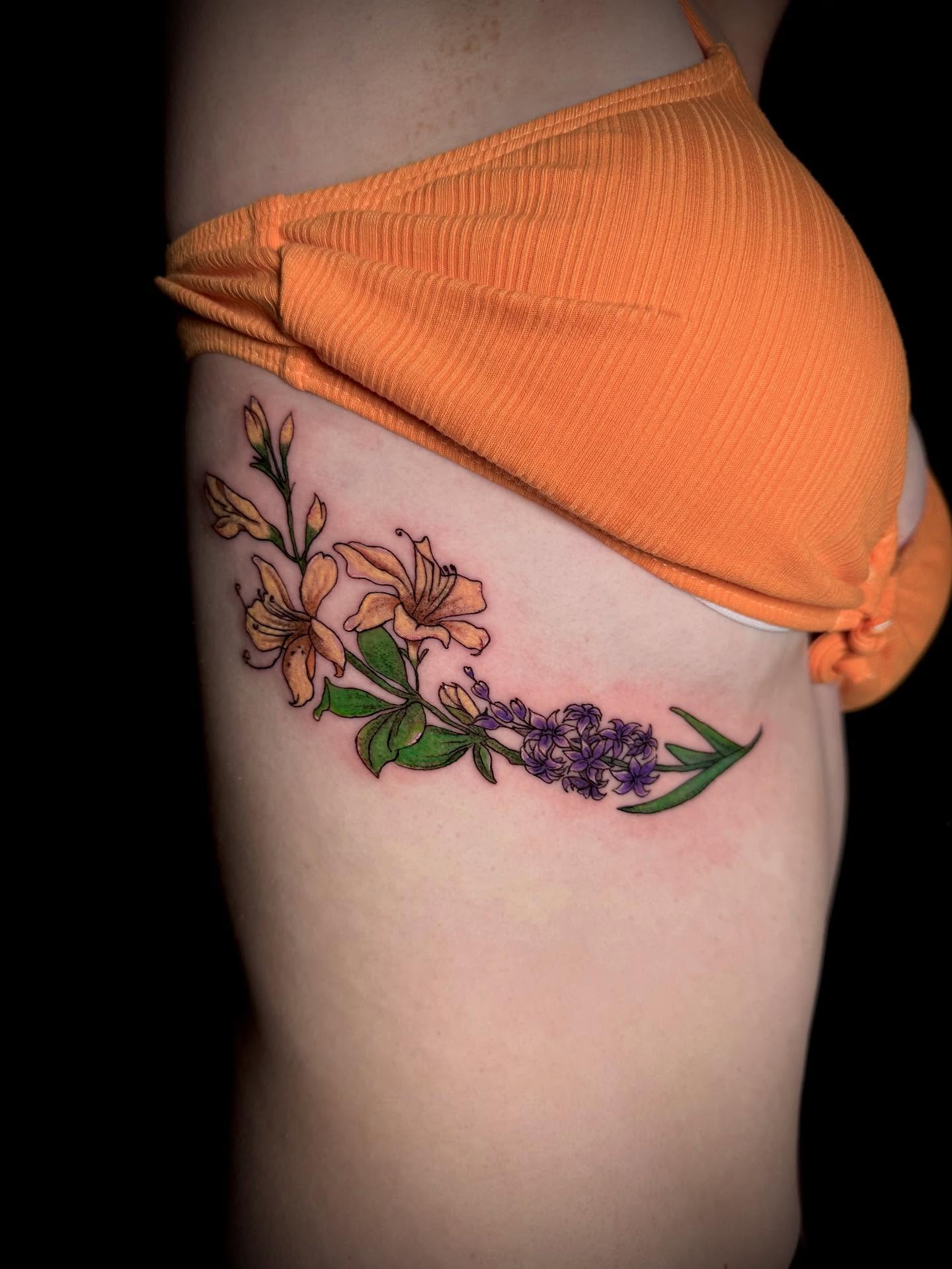 Tattoo by @oneinkedangel — realism