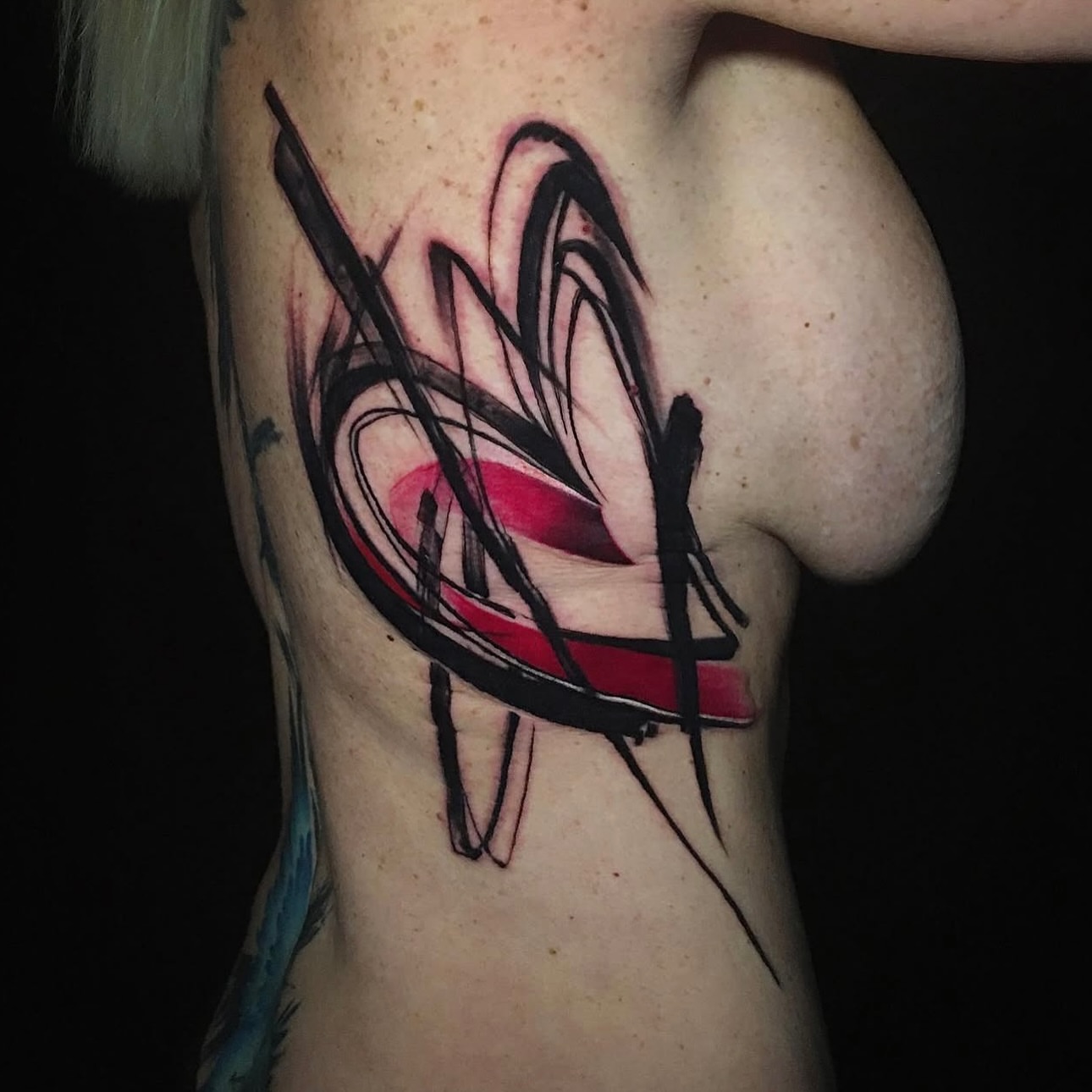 Tattoo by @jessewilliamstattoo — geometric