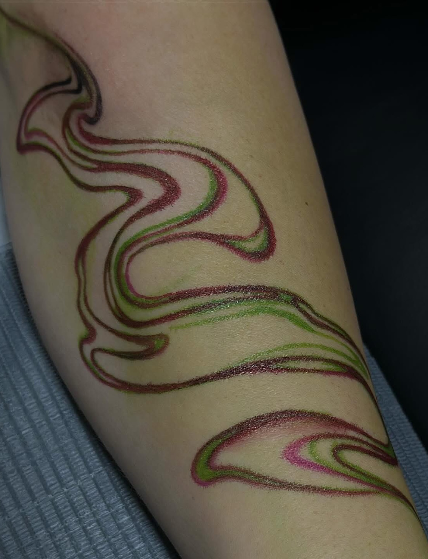 Tattoo by @shriekingpossum — new_school