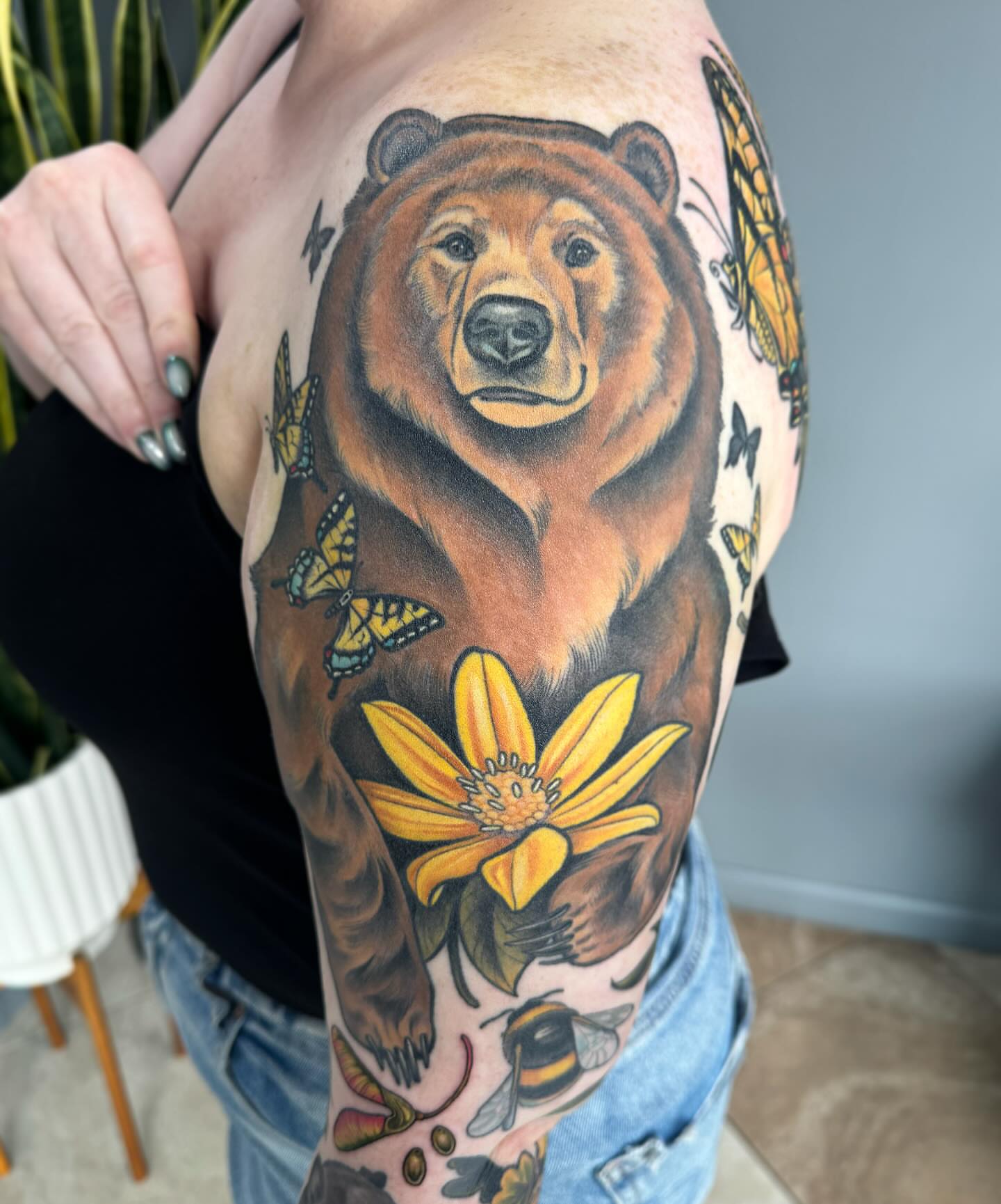 Tattoo by @rachelsmithtattoo — realism