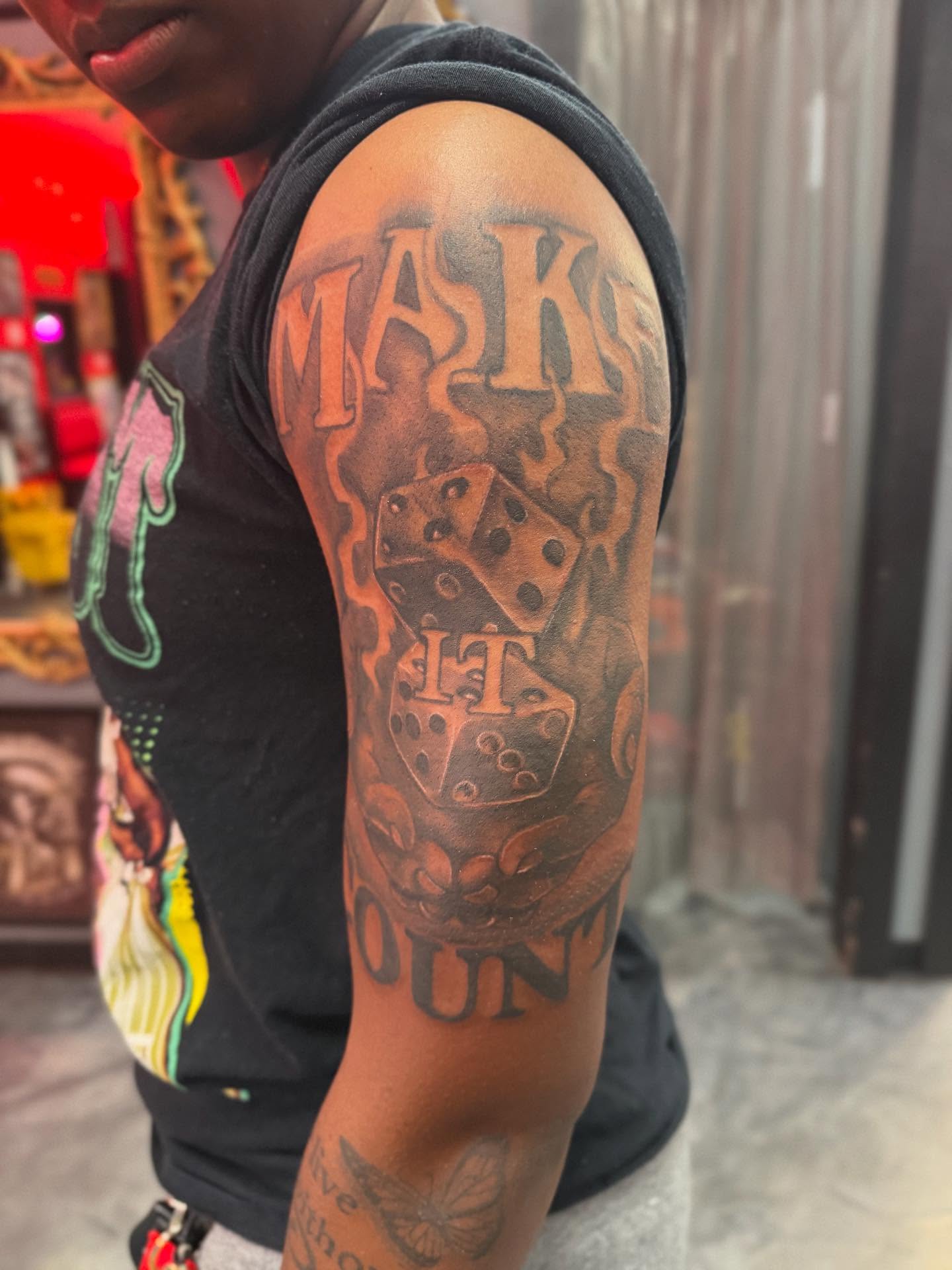 Tattoo by Alejandro Zaragoza, Dallas, TX