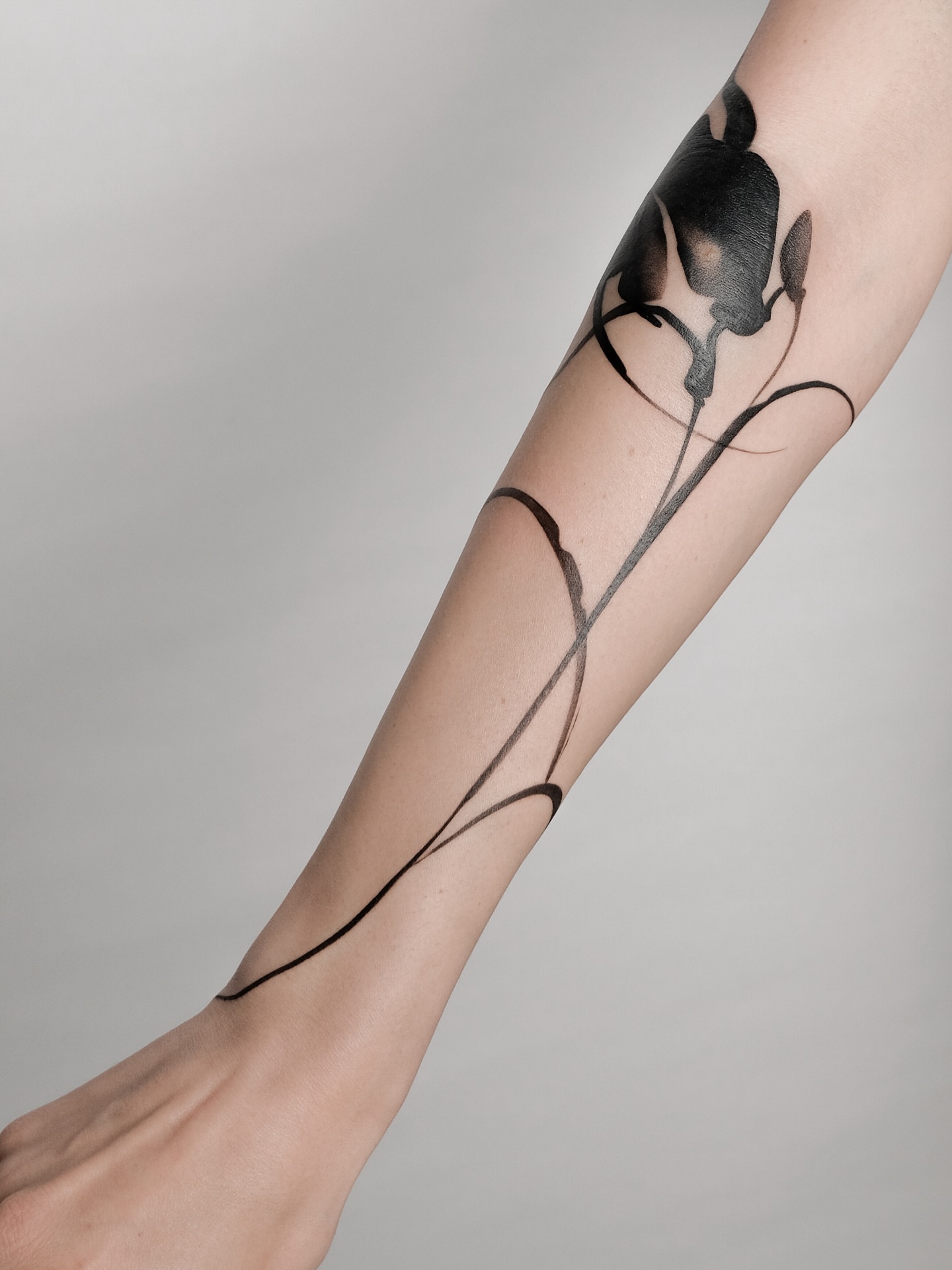 Tattoo by @cr_kr_ — black_and_grey