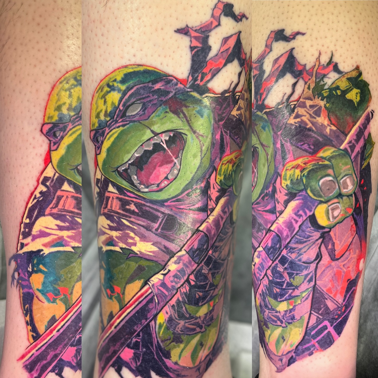 Tattoo by @jesustattoos — new_school