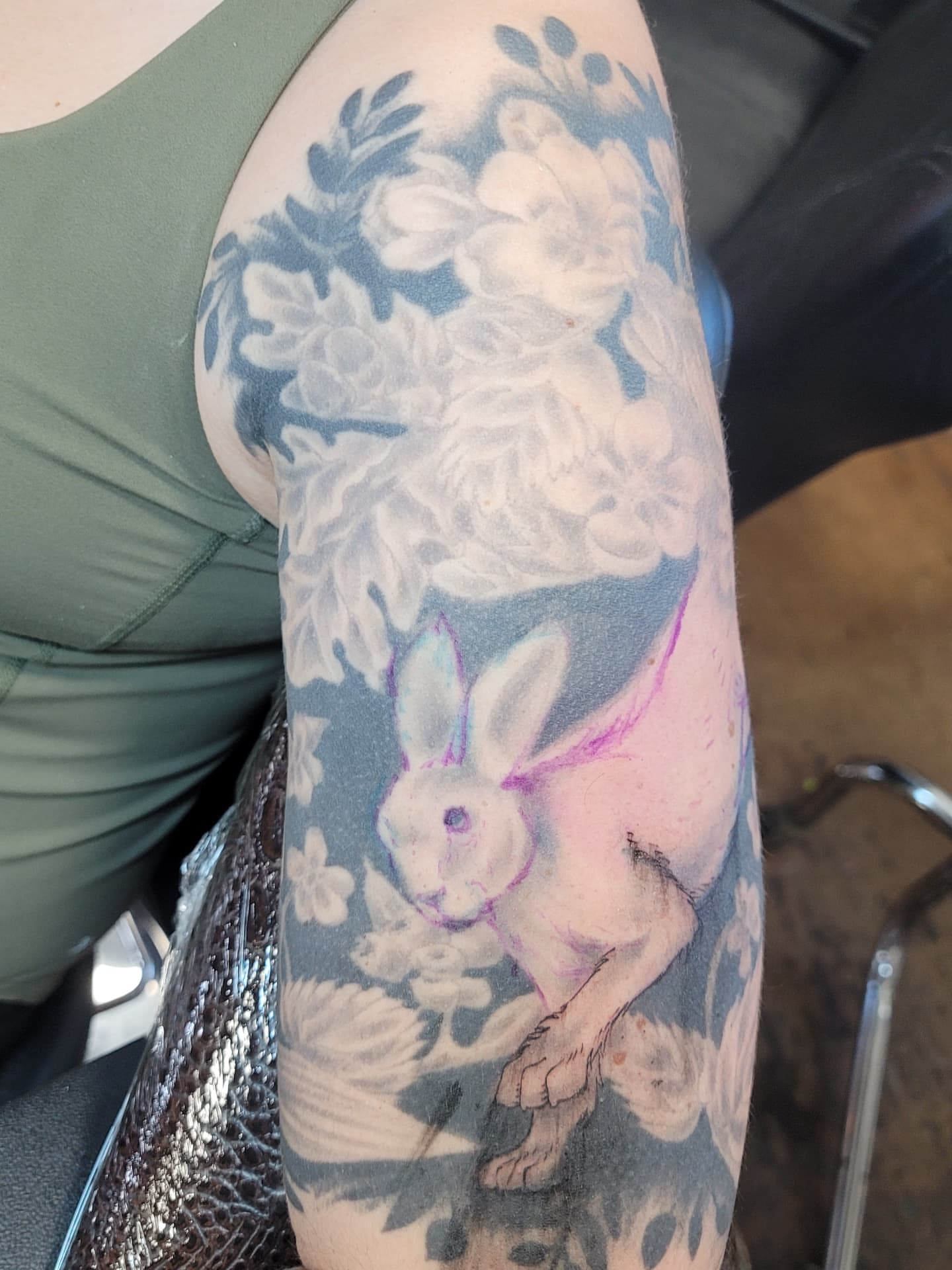 Tattoo by @asparagusnightmare — new_school, realism