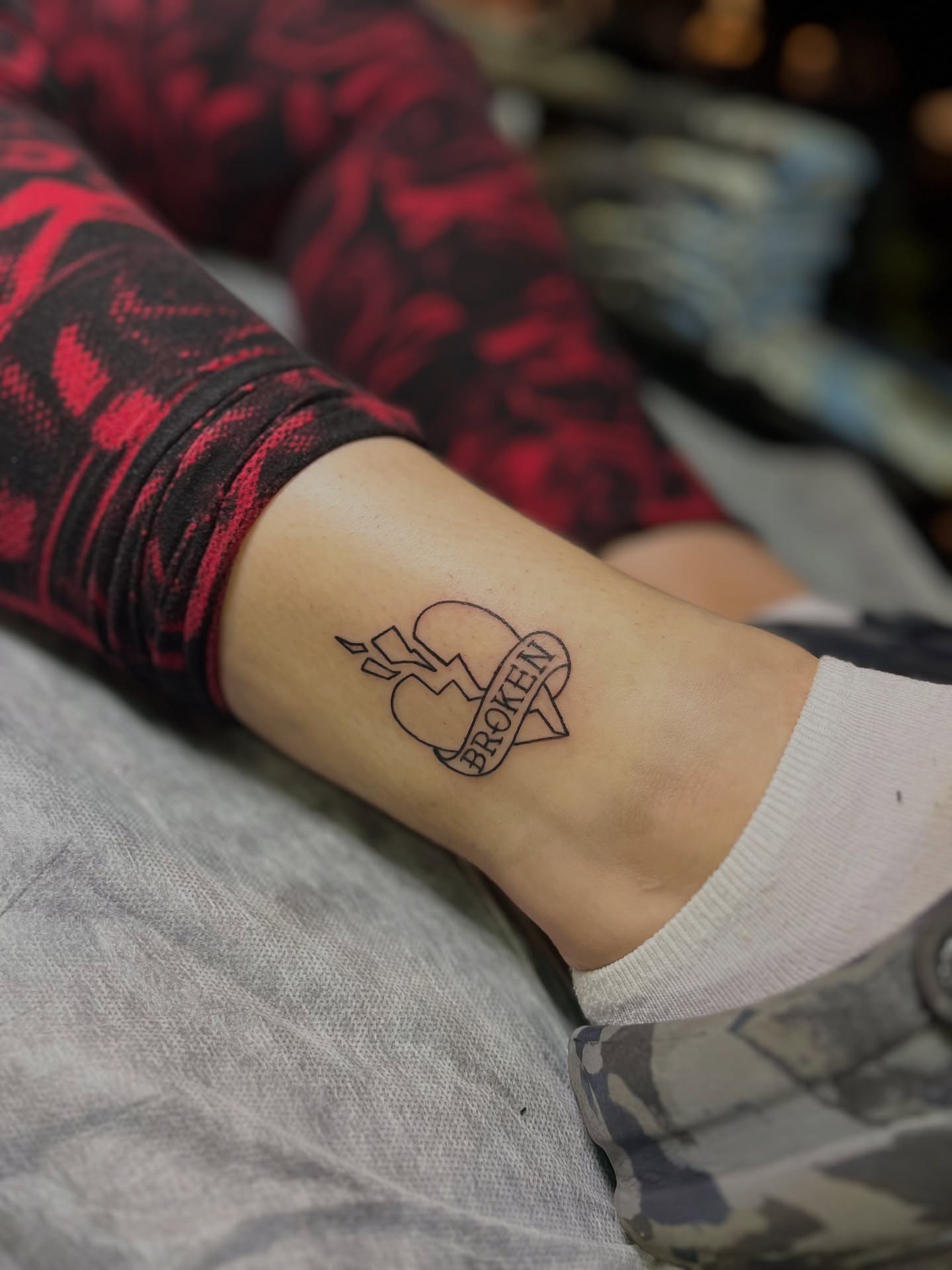 Tattoo by @jesustattoos — geometric