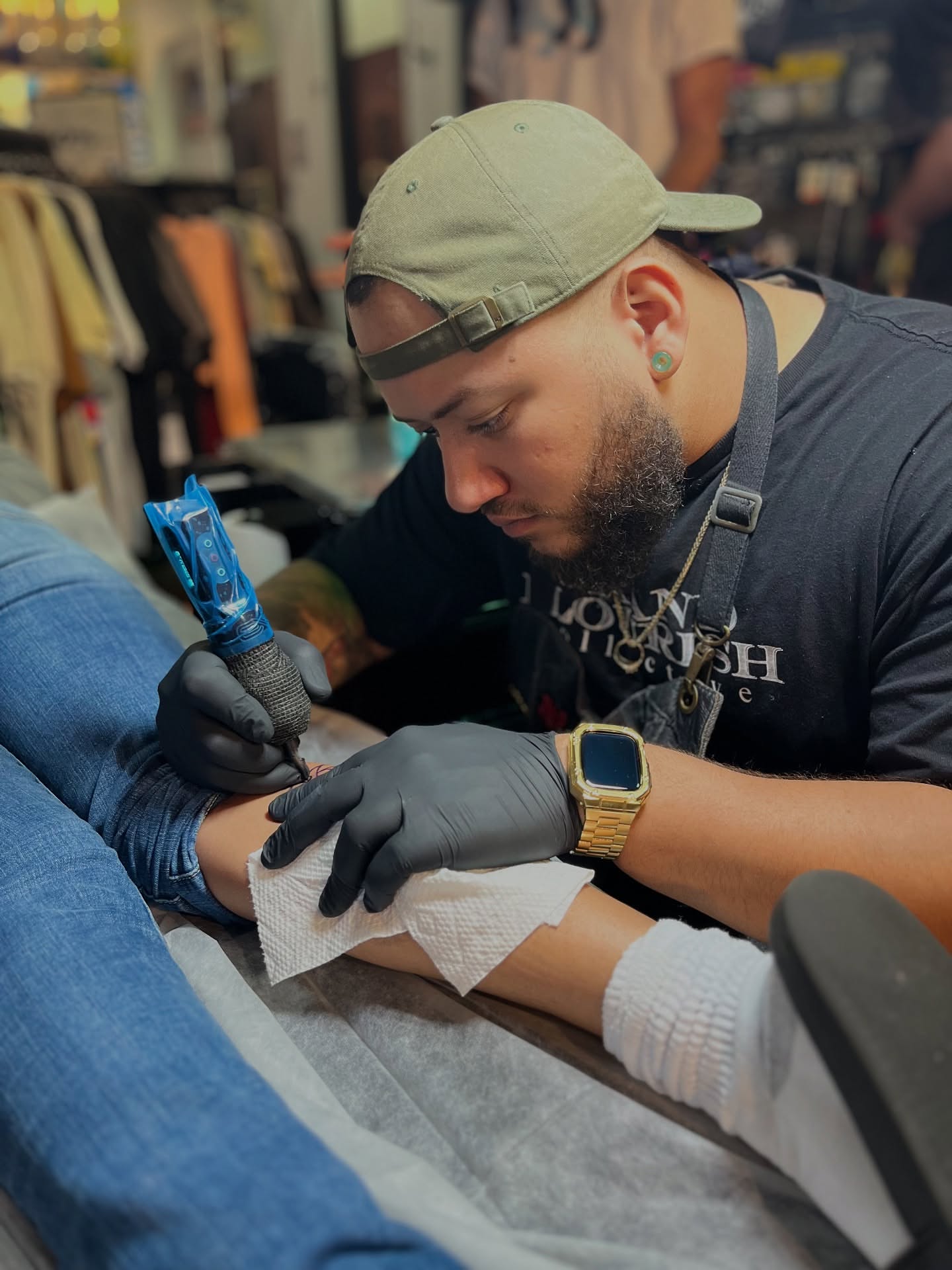 Tattoo by @jesustattoos — american_traditional