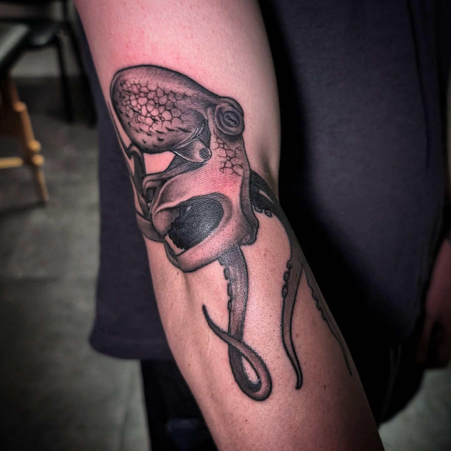 Tattoo by @estcoast — realism