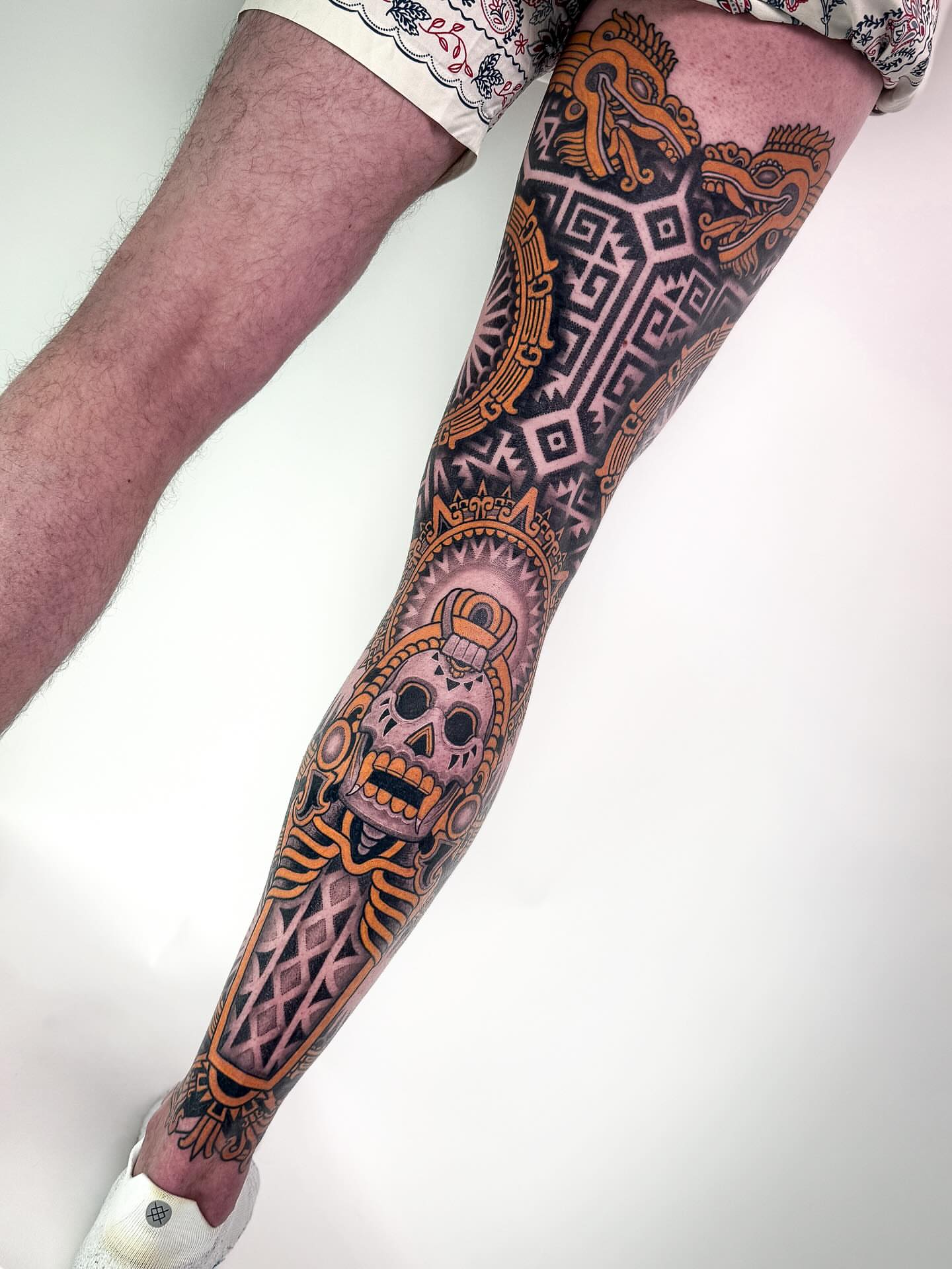 Tattoo by @ariesrhysing — chicano