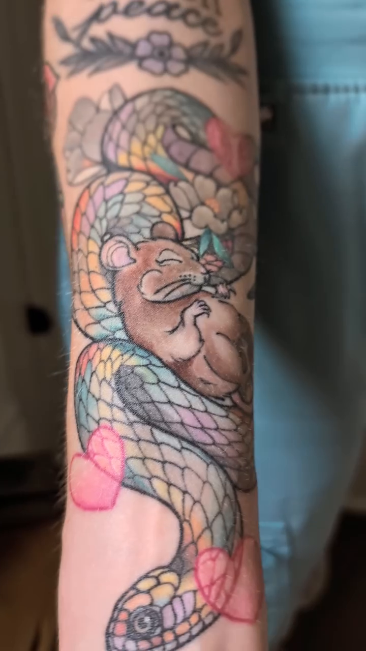 Tattoo by @gstyletattoos β neo_traditional