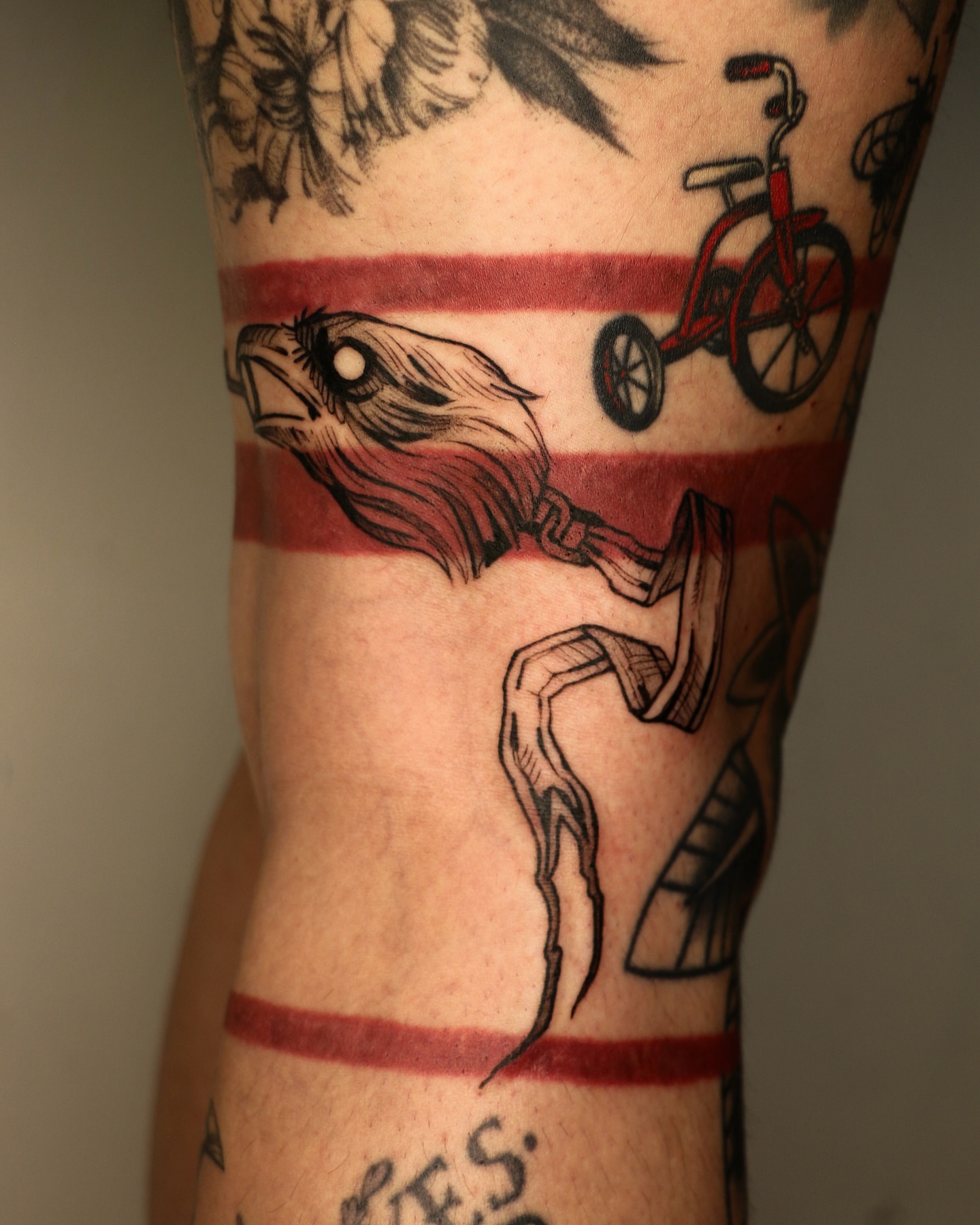 Tattoo by @baldpeaches — american_traditional