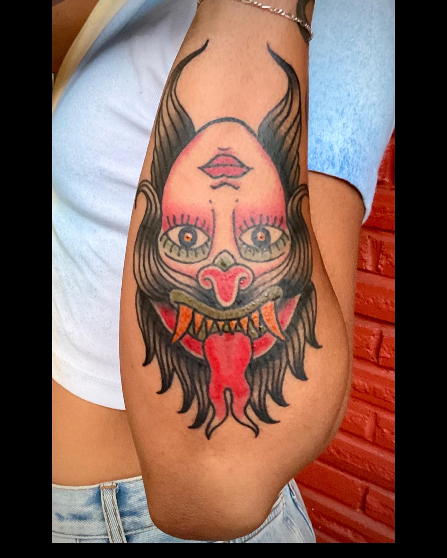 Tattoo by @m6o6i6 — american_traditional