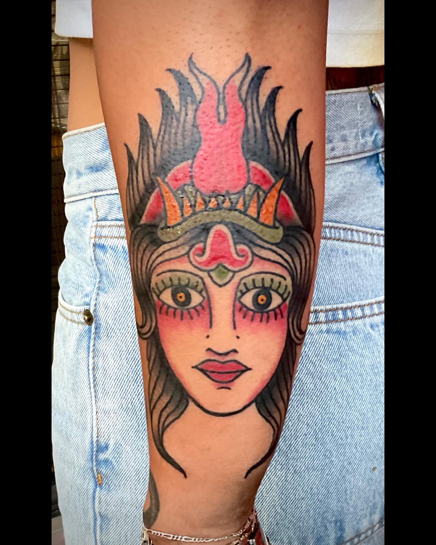 Tattoo by @m6o6i6 — american_traditional