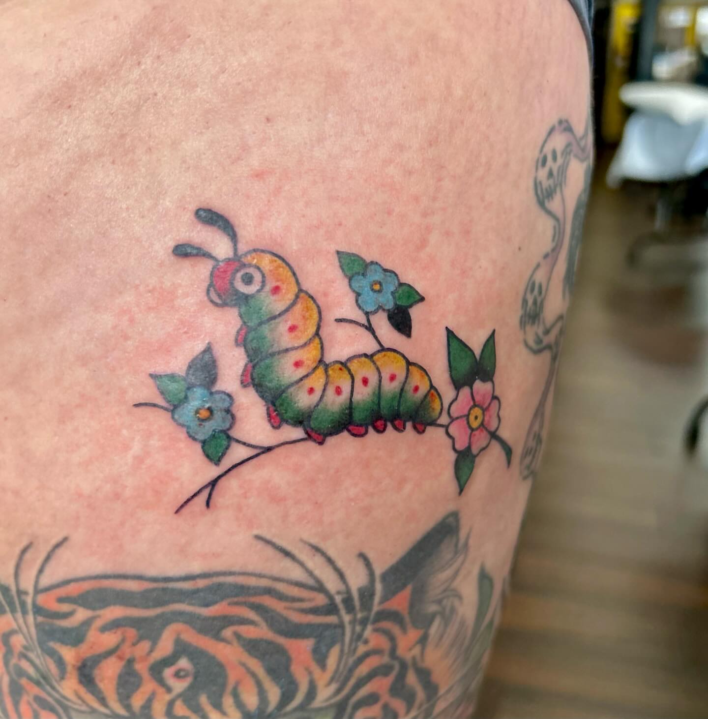 Tattoo by Hannah Ashmore, Seattle, WA