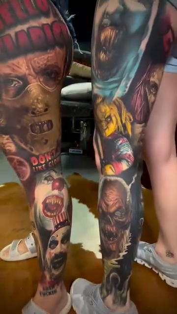 Tattoo by @secret_addiction_tattoos — realism, dark_realism