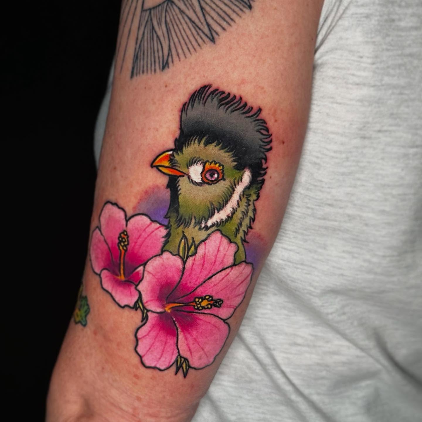 Tattoo by @bigbonedgnome — new_school, realism