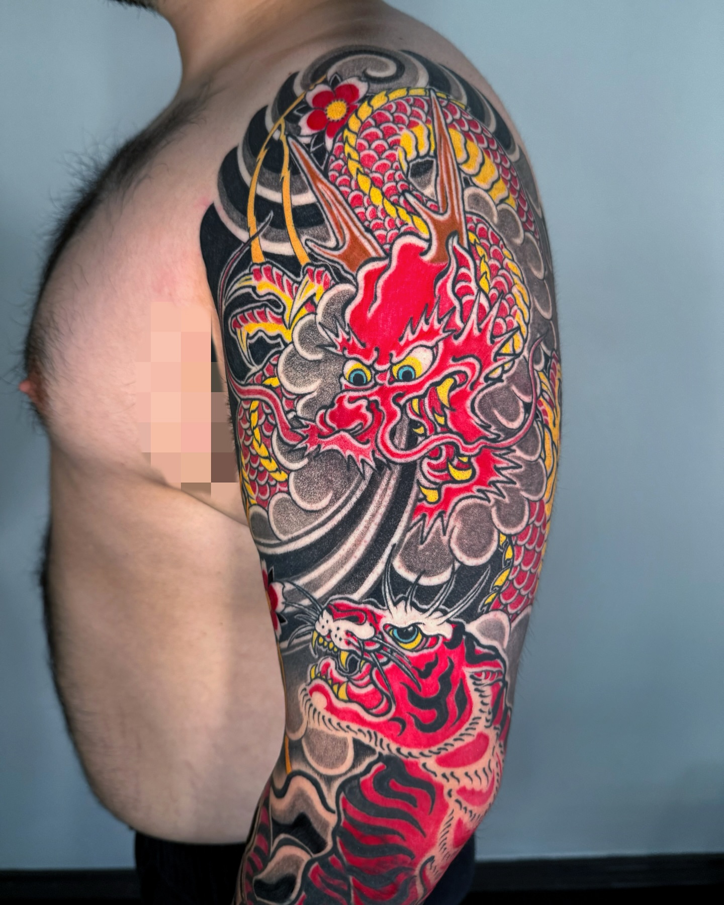 Tattoo by @horihan666 — japanese_irezumi