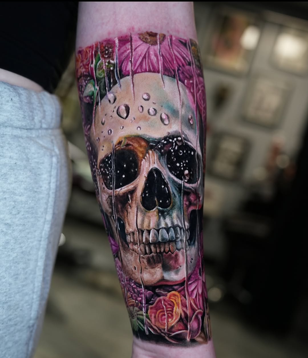 Tattoo by @realtattooclub โ realism, dark_realism